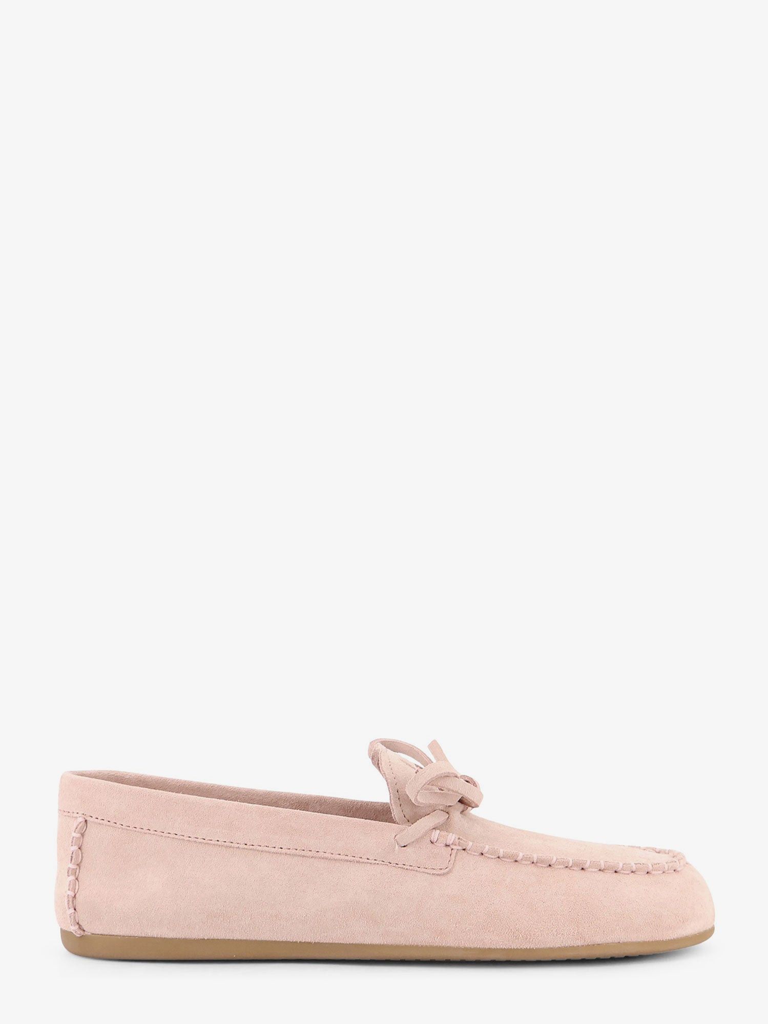 Miu Miu Miu Miu Suede loafer with frontal logo IT 41 Women - USA Tariffs Included Size US 11 / IT 41 - 1 Thumbnail