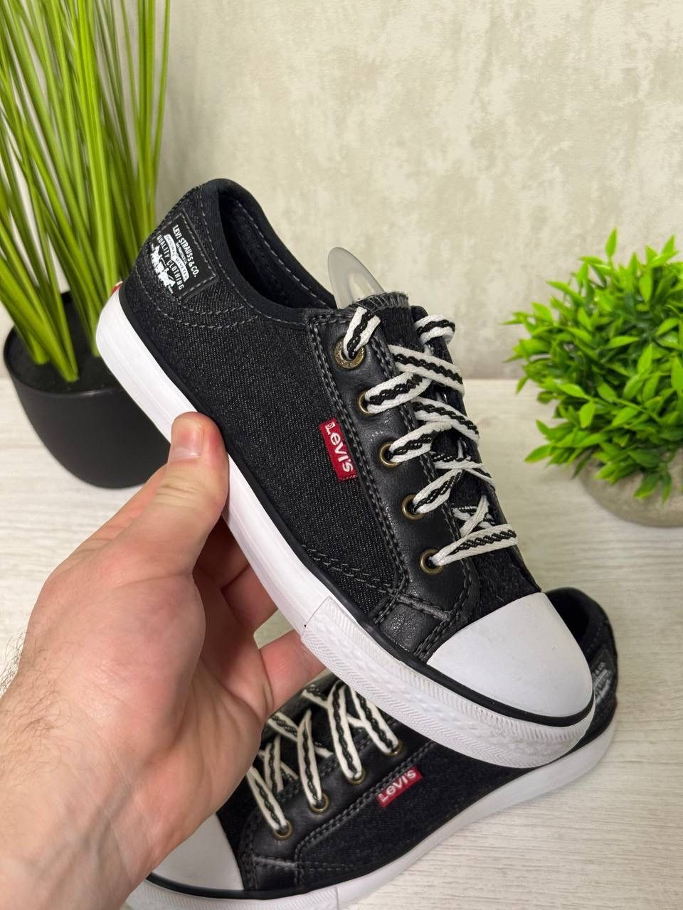 Levi's Vintage Clothing VTG Levi’s Stan Buck boys' sneakers Size 34 Size US 5 / EU 37 - 3 Thumbnail
