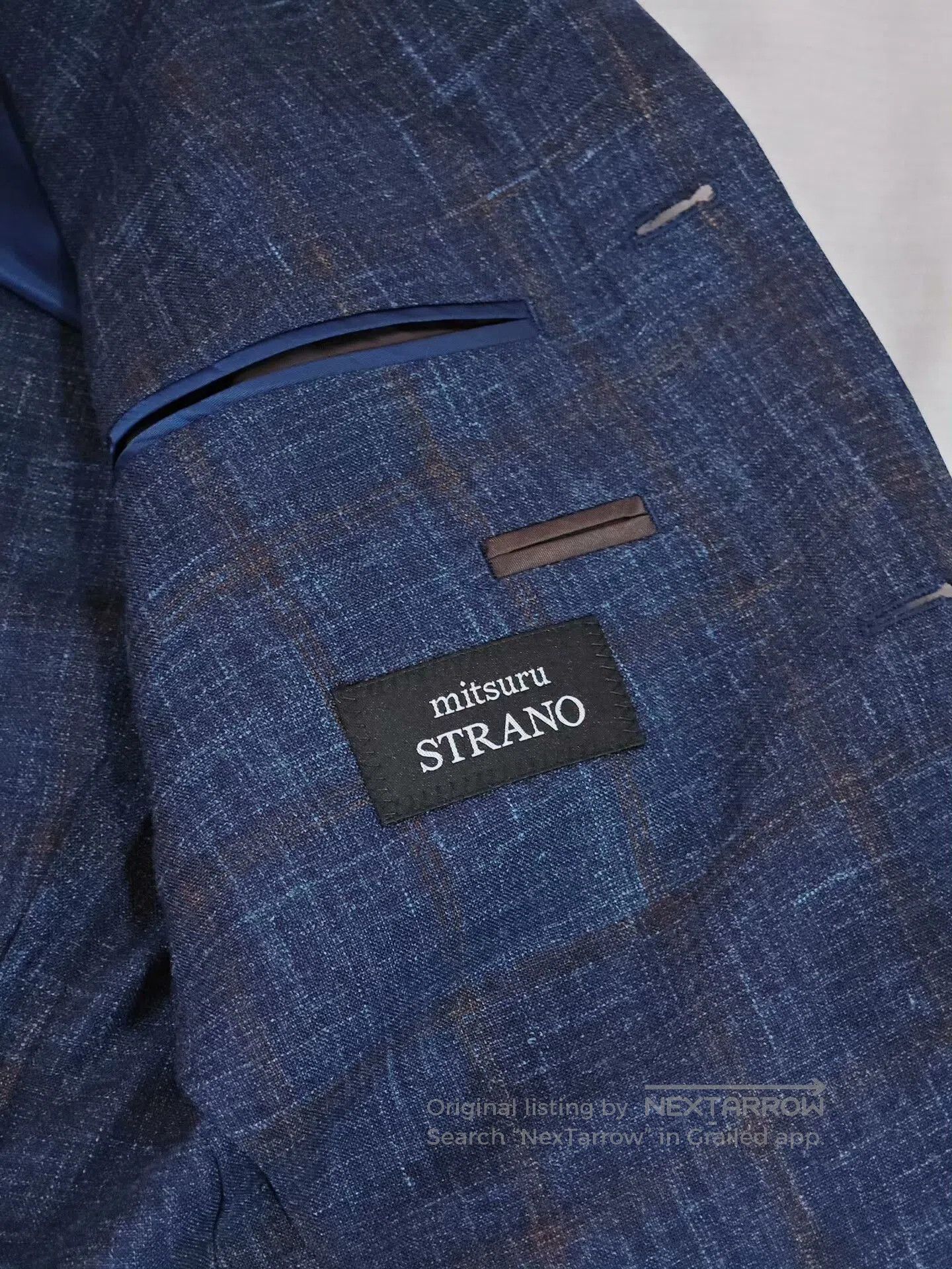 Loro Piana Customized Loro Piana Summer Suit. Size US S / EU 44-46 / 1 - 8 Thumbnail