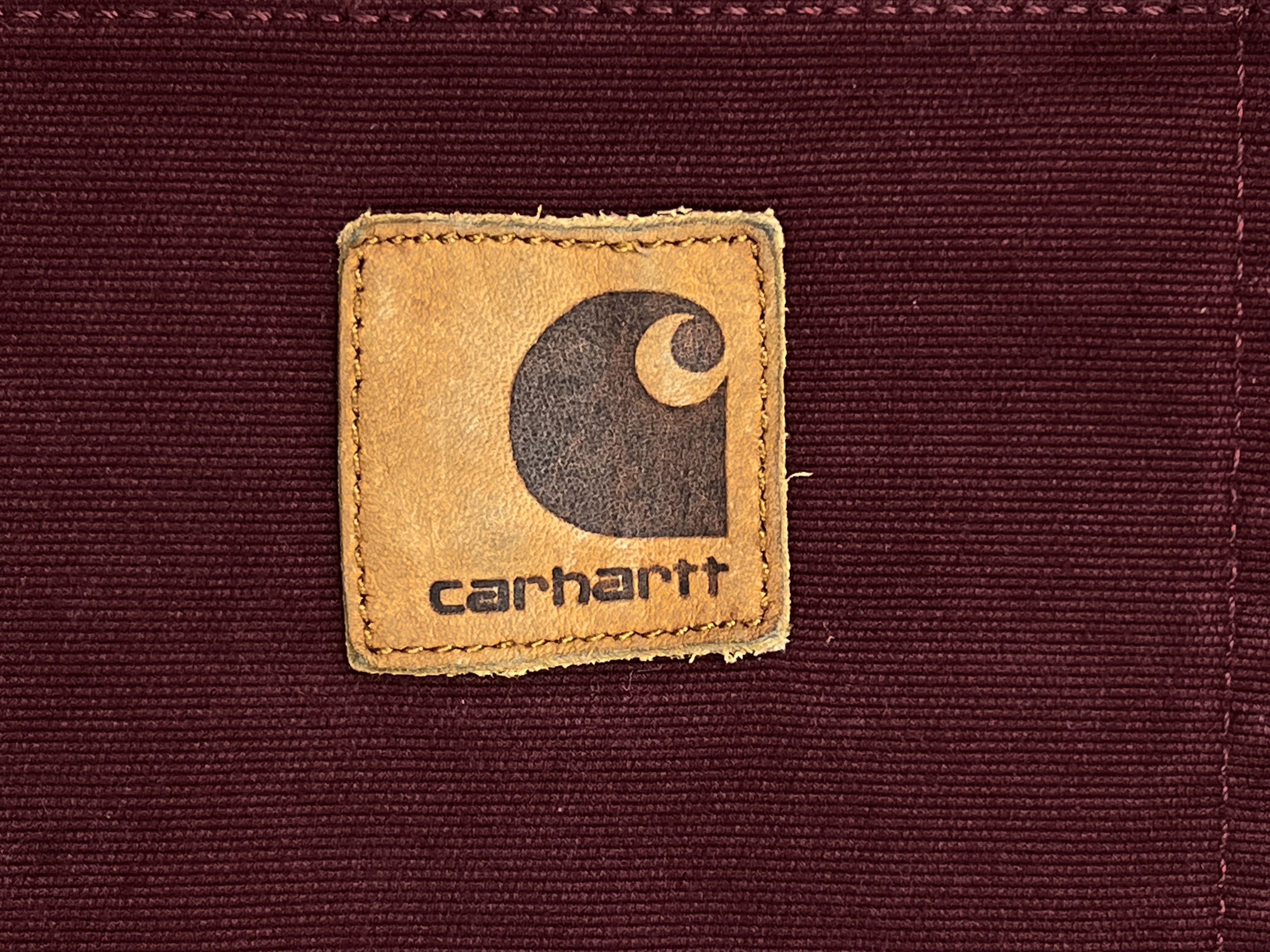 Carhartt Wip Carhartt WIP Rebel Pant Burgundy Stretch Slim Fit 31 Size US 31 - 9 Thumbnail