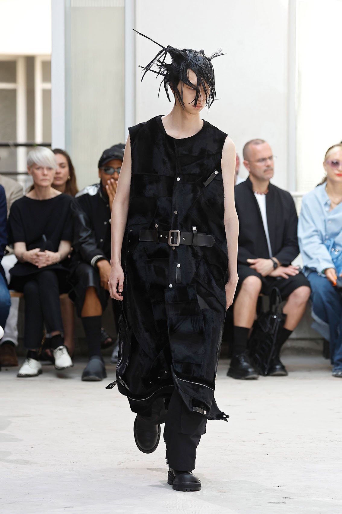 image of Comme Des Garcons x Comme Des Garcons Homme Plus Ss24 Junya Watanabe Man Cargo Shell Pant Black Lar