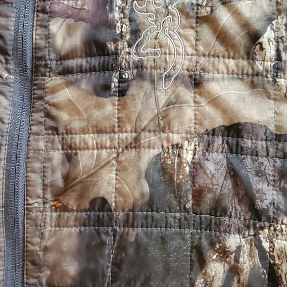 Vintage Browning Pullover Kangaroo 1/2 Zip Sz. L Vest Size US L / EU 52-54 / 3 - 6 Thumbnail