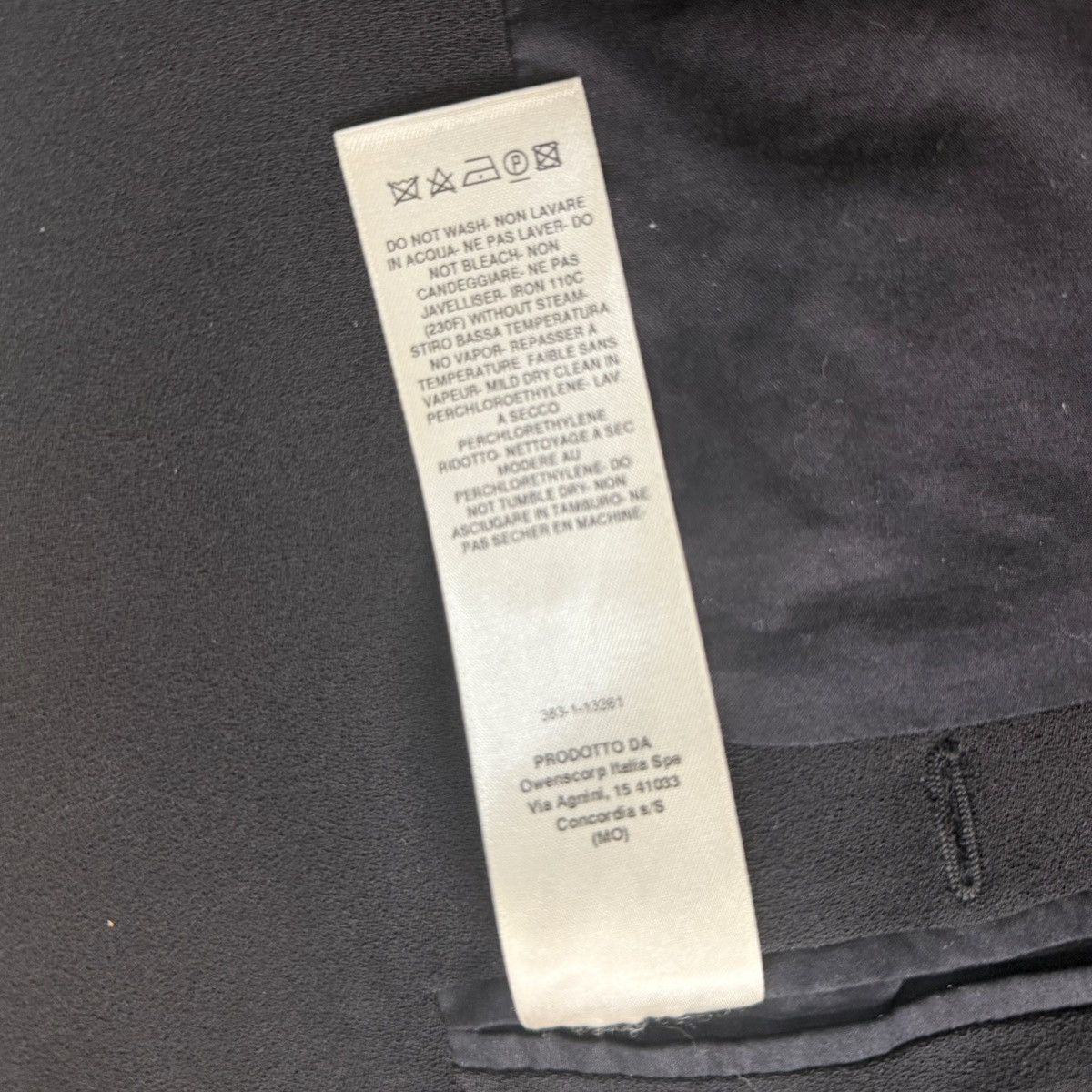 Rick Owens Rick Owens Larry Blazer Size US S / EU 44-46 / 1 - 5 Thumbnail