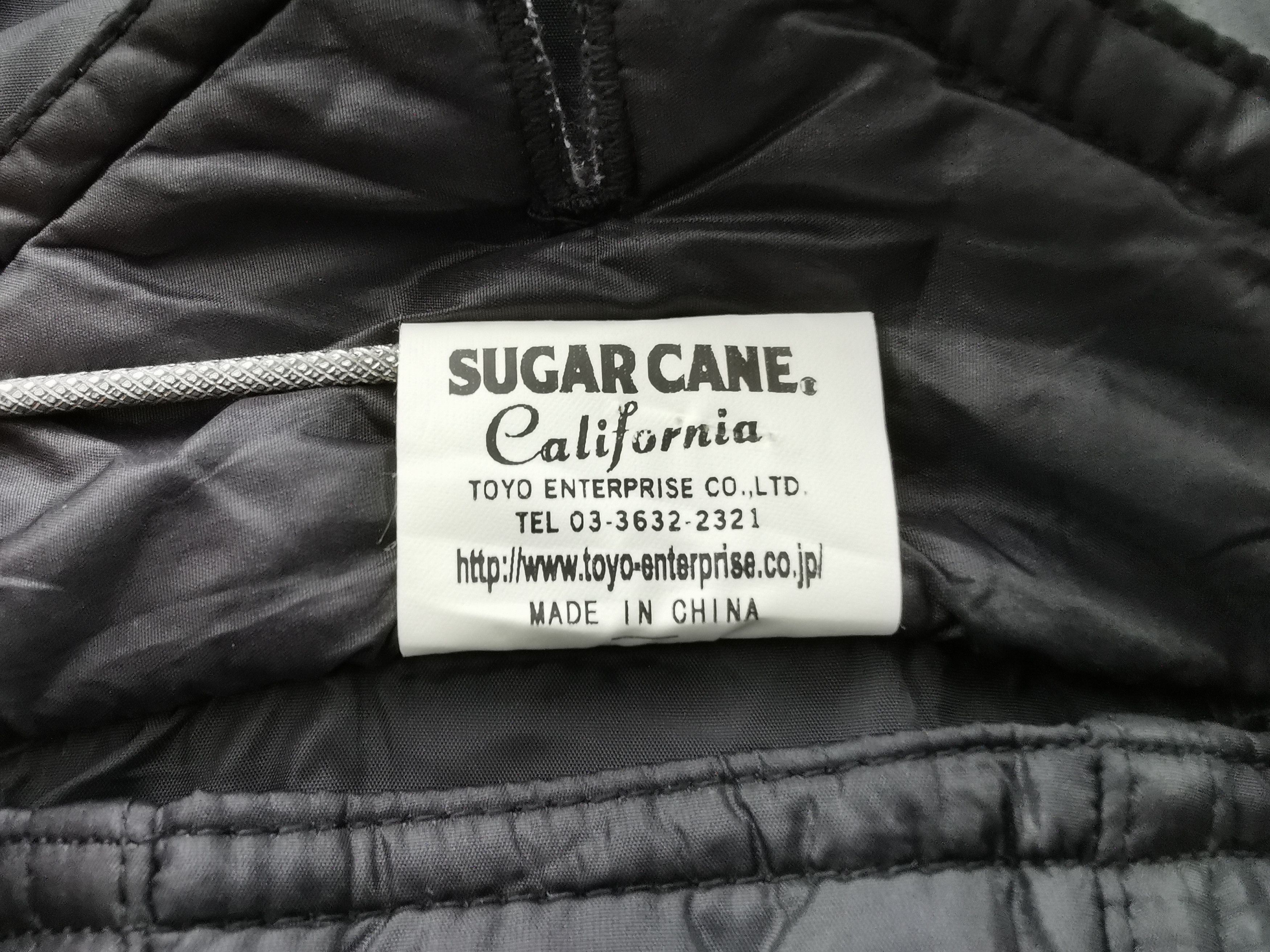 Sugar Cane Vintage 90's Sugar Cane Pufferdown Jacket Size M Size US M / EU 48-50 / 2 - 7 Thumbnail