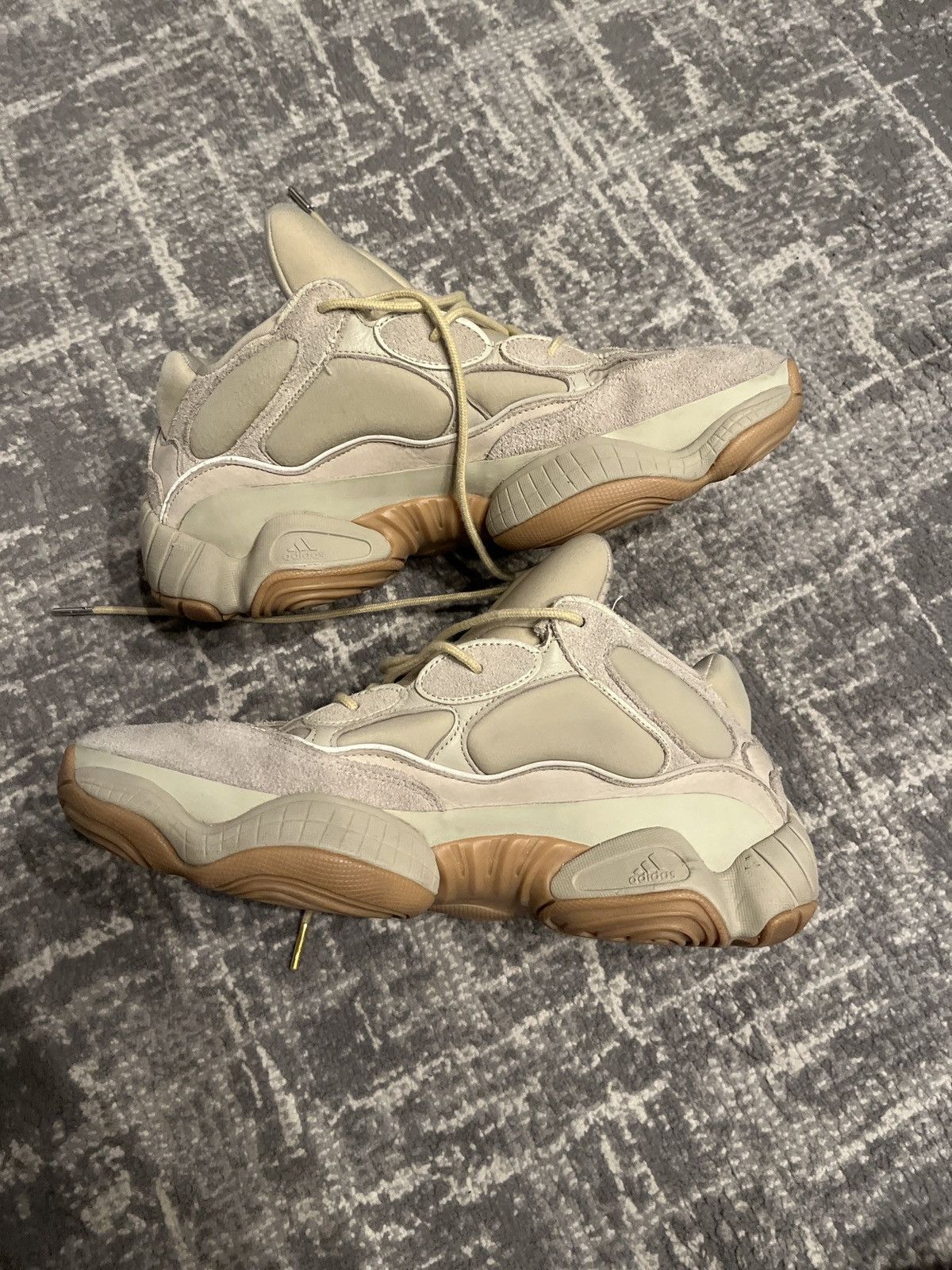 Adidas × Kanye West Yeezy 500 Stone Size US 12 / EU 45 - 5 Thumbnail