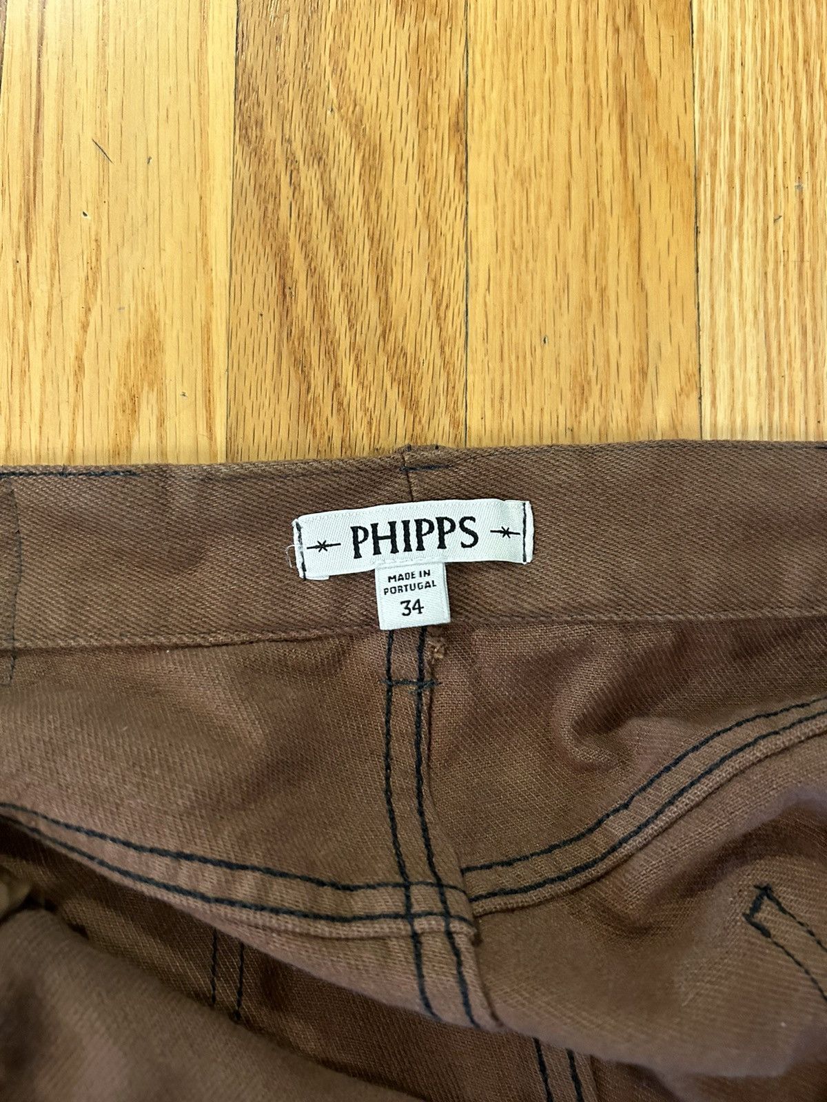 Phipps Phipps bootcut jeans Size US 32 / EU 48 - 4 Thumbnail
