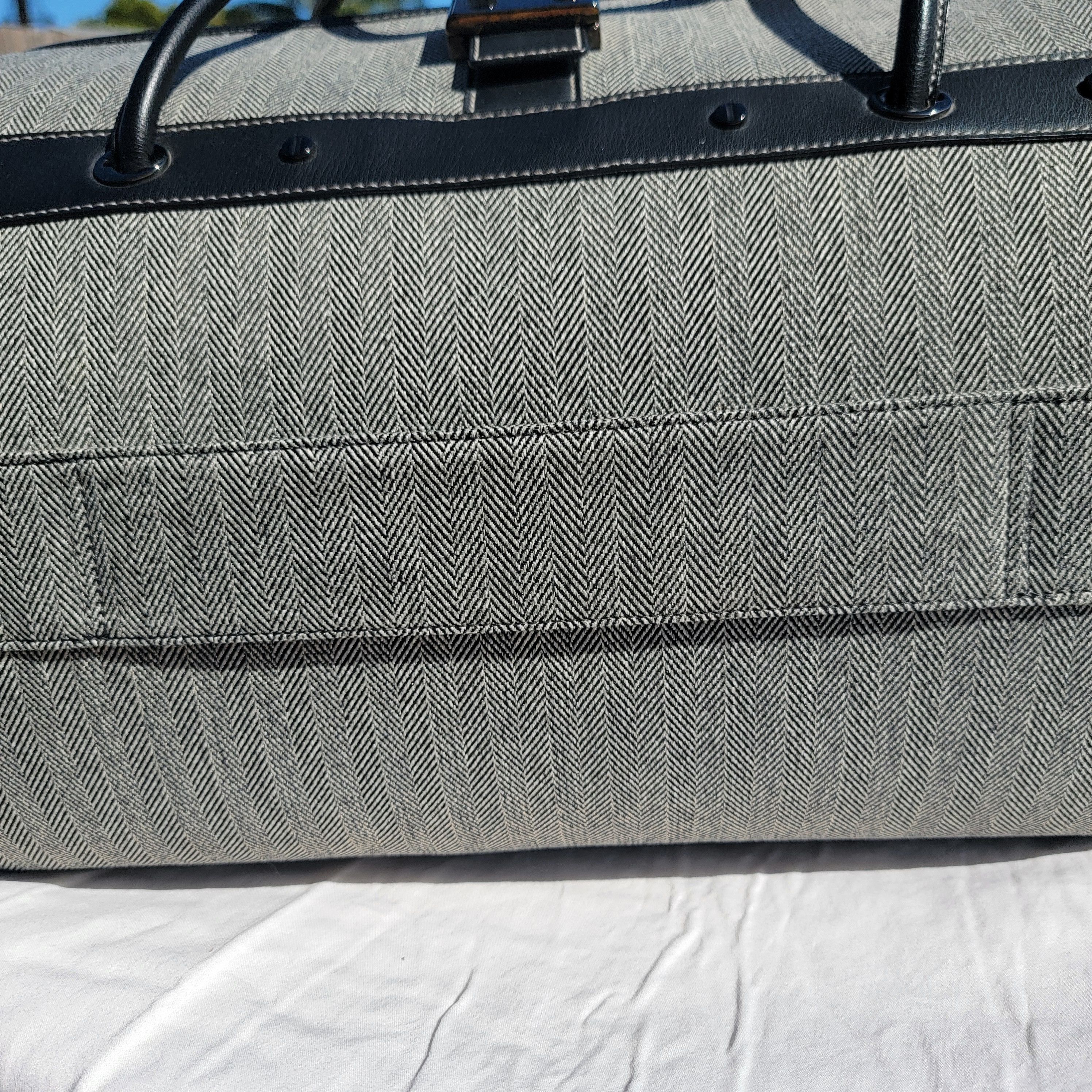 Samsonite Alexander Mcqueen X Samsonite Large Round Duffle Travel Bag Size ONE SIZE - 9 Thumbnail