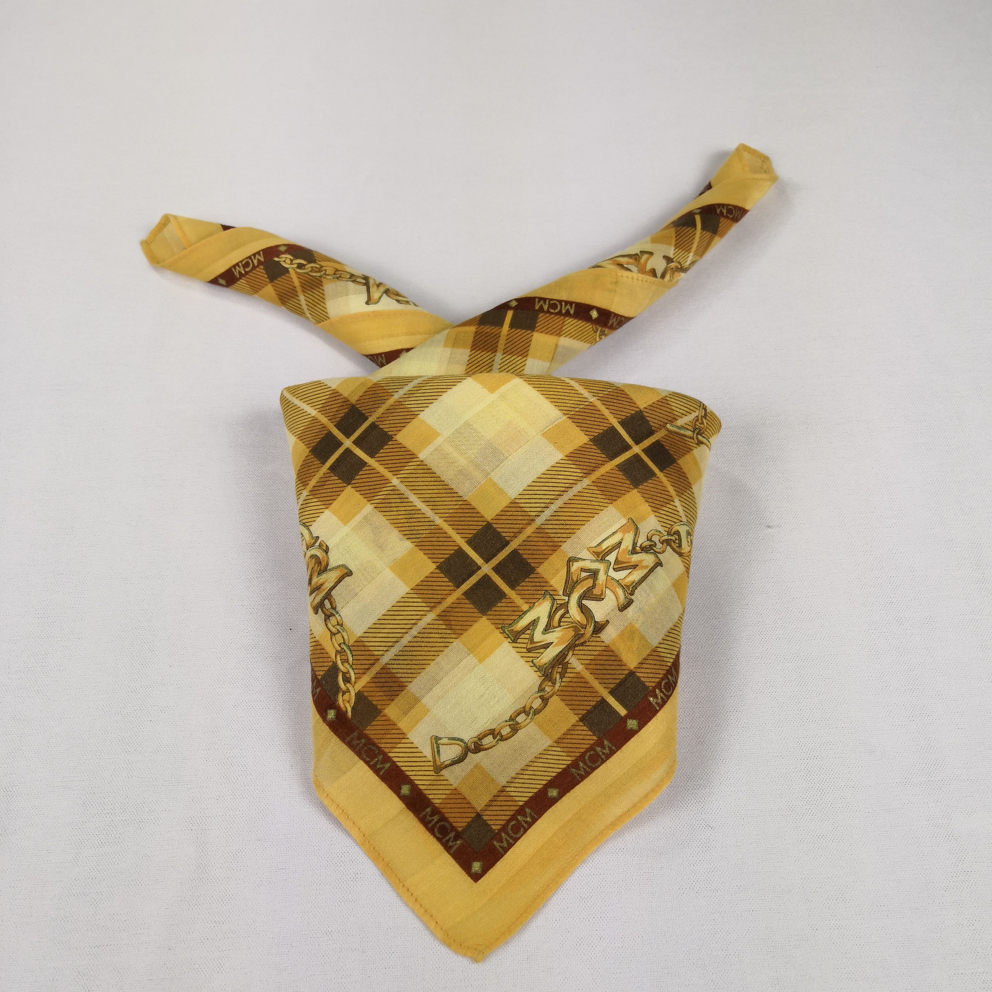MCM Vintage MCM Handkerchief Neckerchief Bandana Size ONE SIZE - 1 Thumbnail