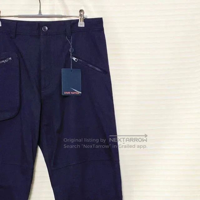Louis Vuitton Louis Vuitton Solid Corset Straight-Leg Big Pocket Overall Size US 40 / EU 56 - 3 Thumbnail