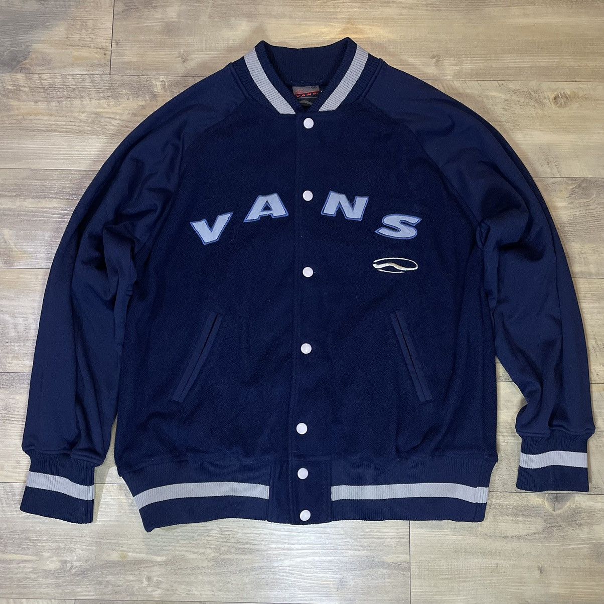 Vans × Vintage Vintage vans varsity jacket Size US M / EU 48-50 / 2 - 1 Thumbnail