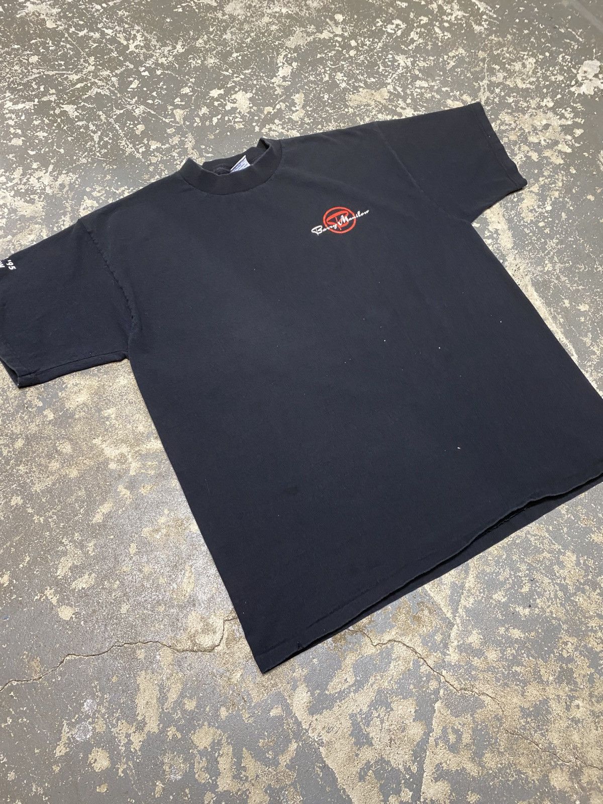 Band Tees × Vintage Vintage Barry Manilow 1995 Crew Tour Concert Tshirt Size US XL / EU 56 / 4 - 9 Thumbnail