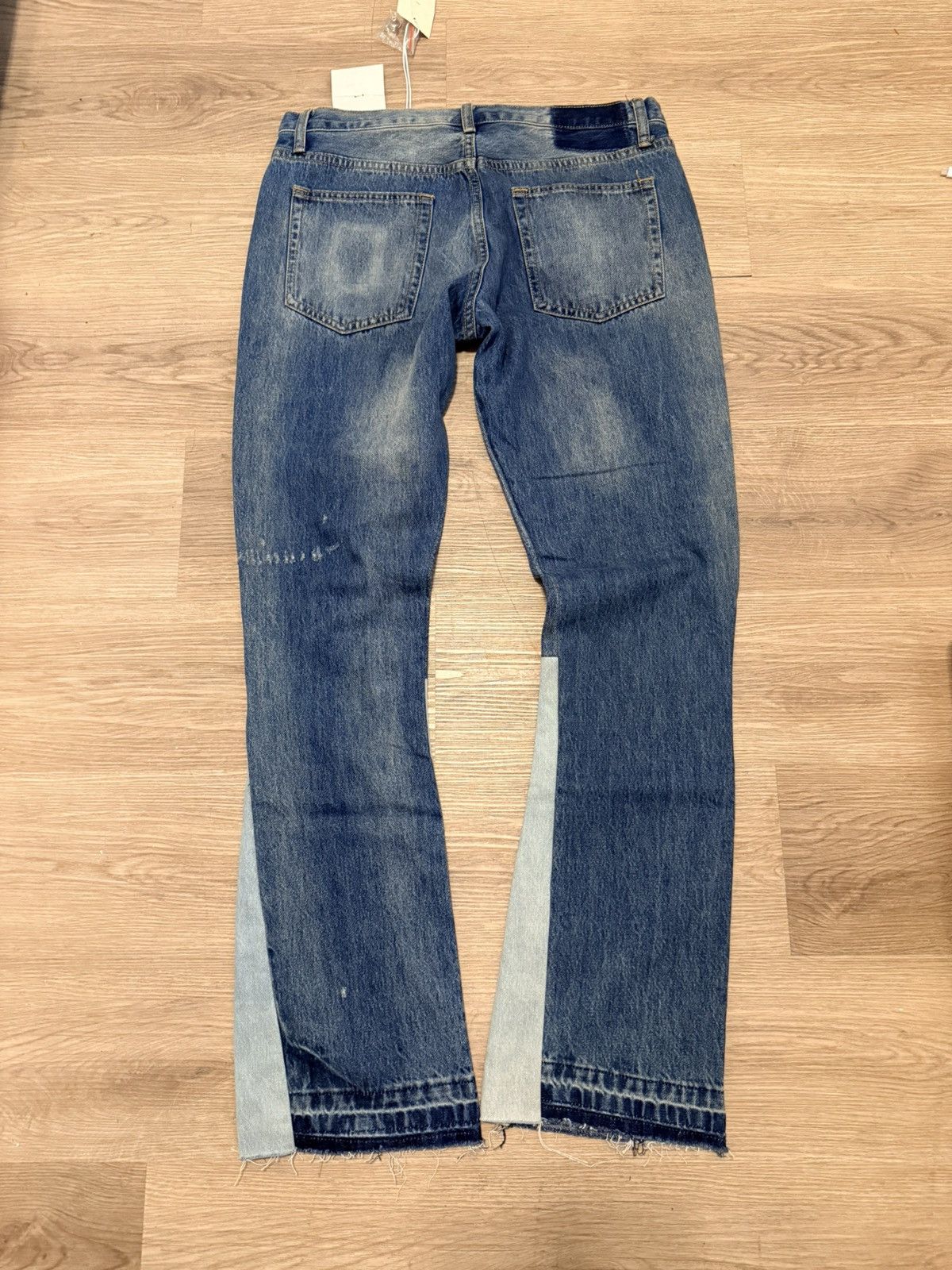 MNML MNML flared blue denim (new w/ tags!) Size US 33 - 4 Thumbnail