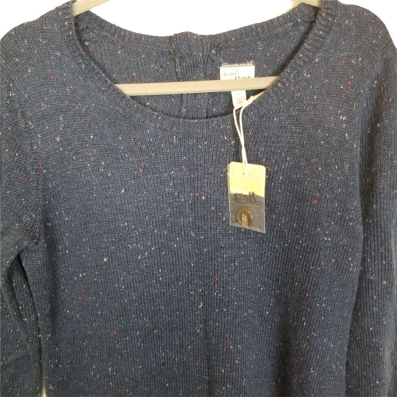 G.H. Bass & Co. GH Bass Womens Pullover Sweater Dress Size L Casual Gorpcore Size L / US 10 / IT 46 - 2 Thumbnail