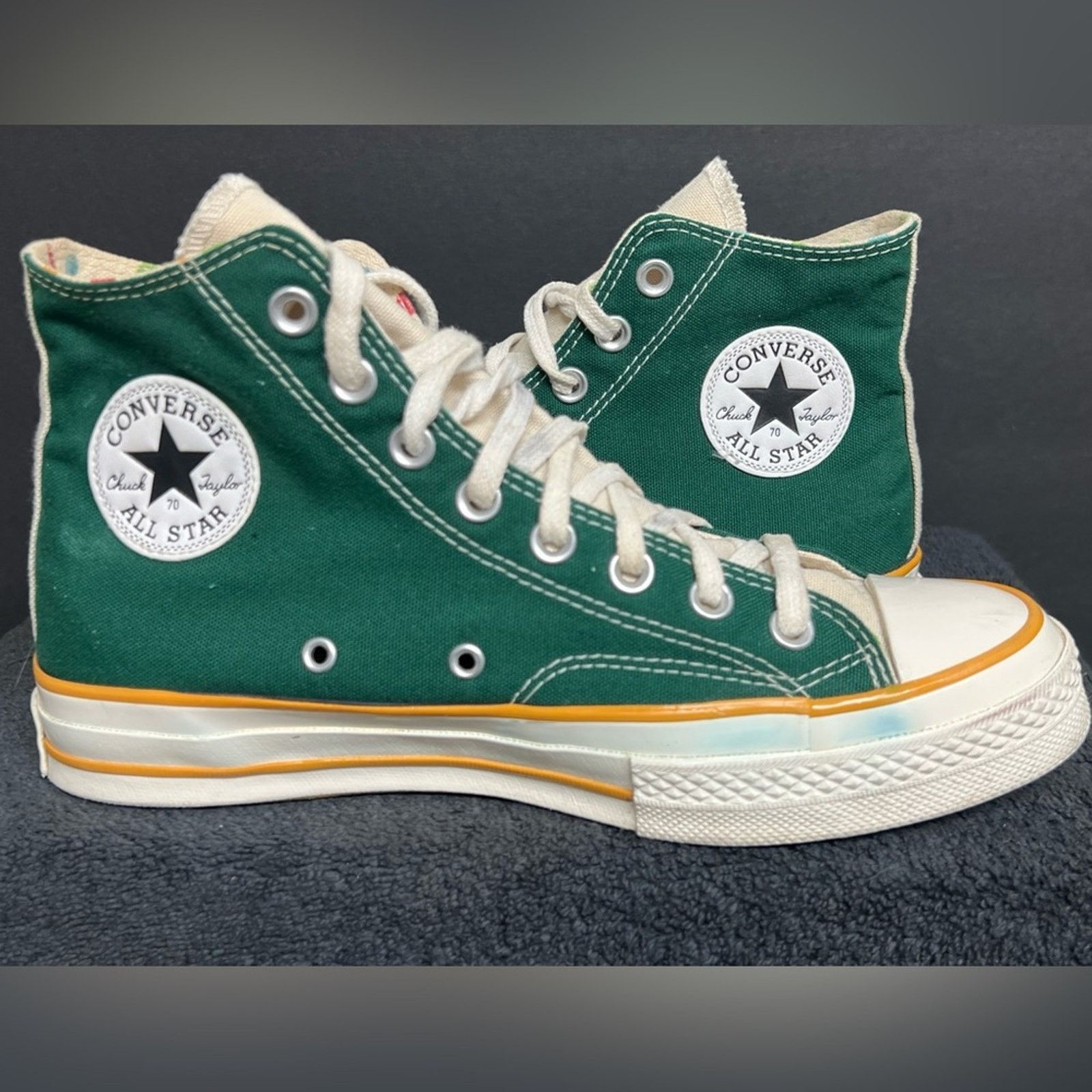 Converse Converse By You Golf Wang x Chuck 70 High Top Men 7 Womens 9 Size US 9 / IT 39 - 3 Thumbnail