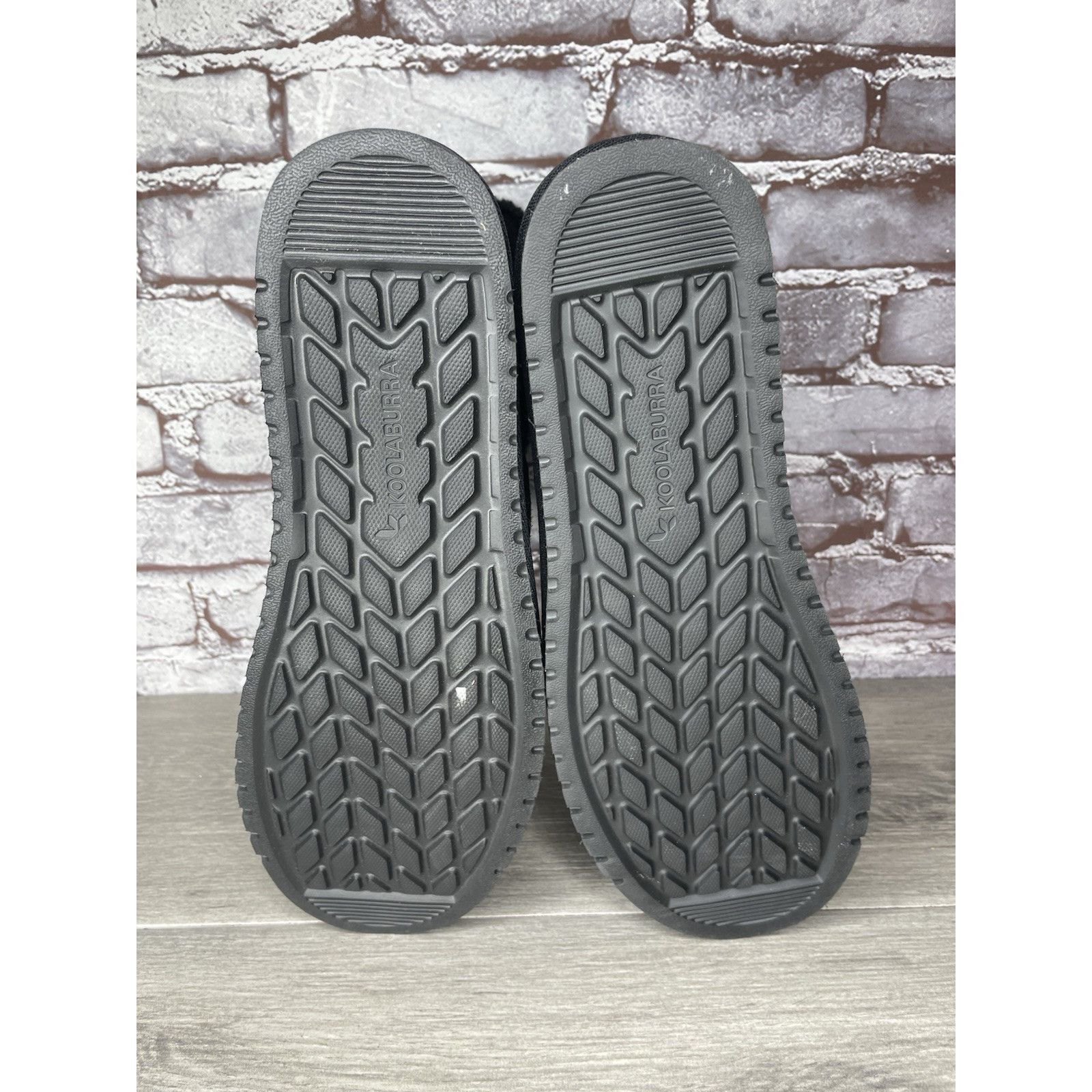 Ugg Koolaburra UGG Delene Black Suede Boots Buckle Boots Women’s Size US 10 / IT 40 - 23 Thumbnail