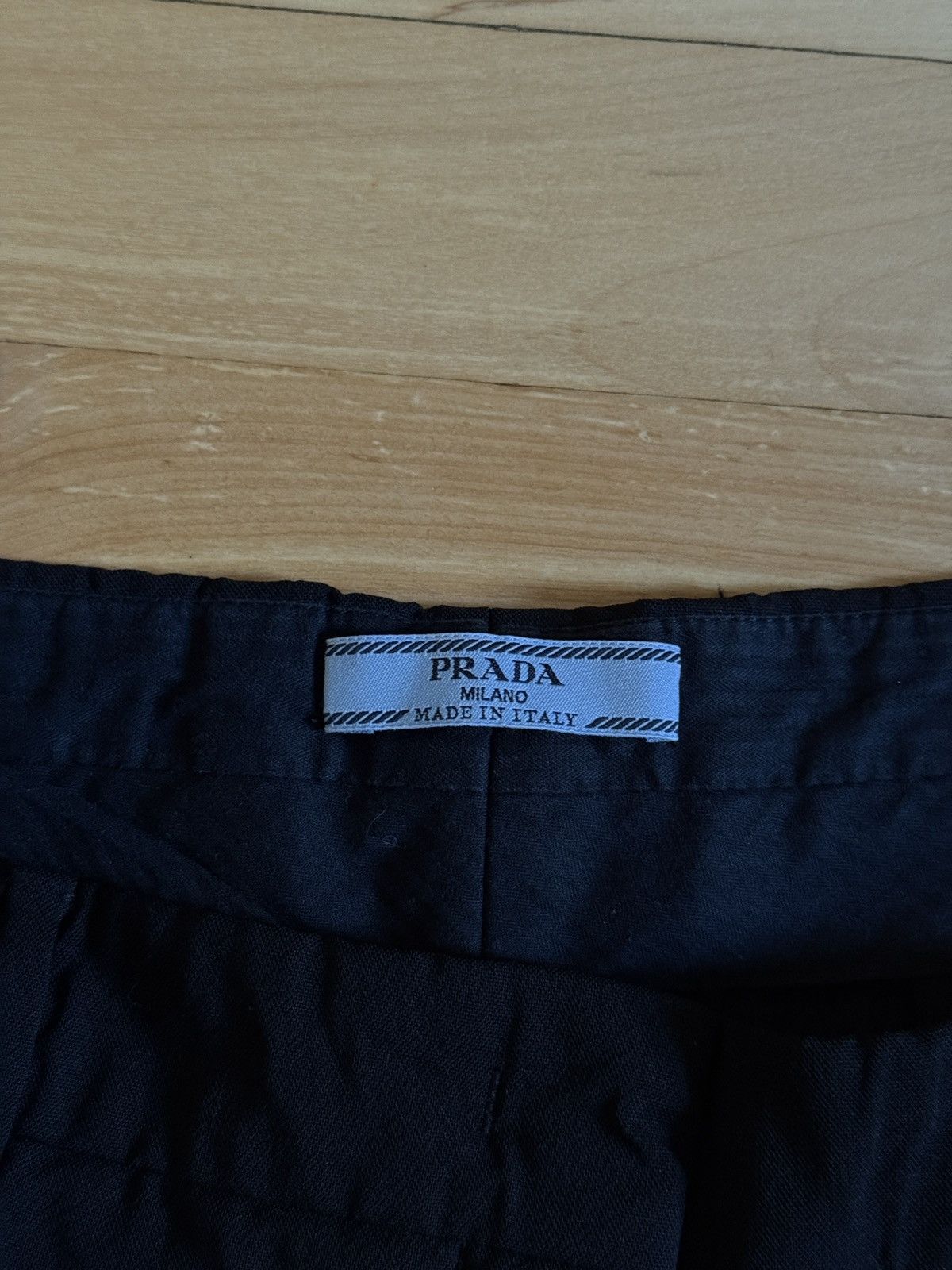 Prada × Vintage Vintage Prada Trousers Size 32" / US 10 / IT 46 - 3 Thumbnail