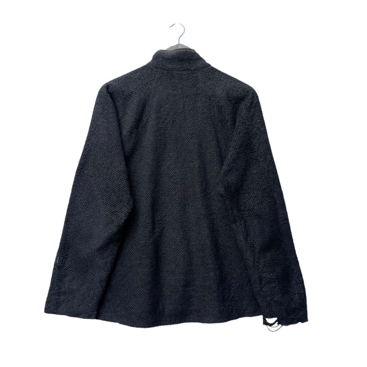 Patagonia 💥Vintage Patagonia Fleece Dark Brown Jacket Size US M / EU 48-50 / 2 - 2 Thumbnail