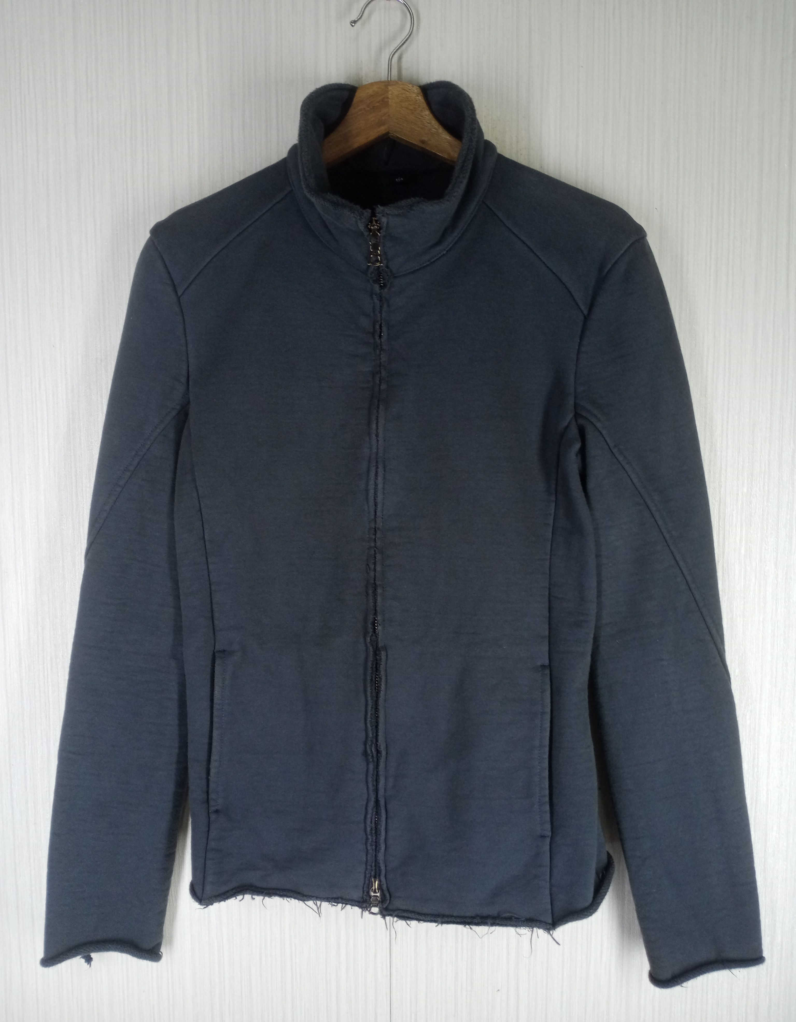 Japanese Brand Wjk Jun Hashimoto Zipper Jacket Size US S / EU 44-46 / 1 - 1 Thumbnail