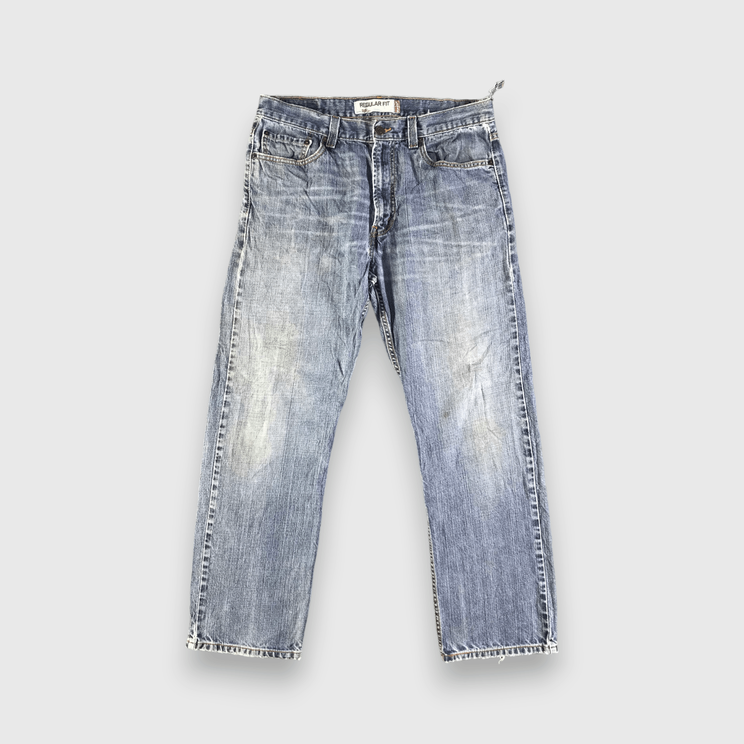Levi's Vintage Levis 505 Jeans-J3339 Size US 35 - 1 Thumbnail