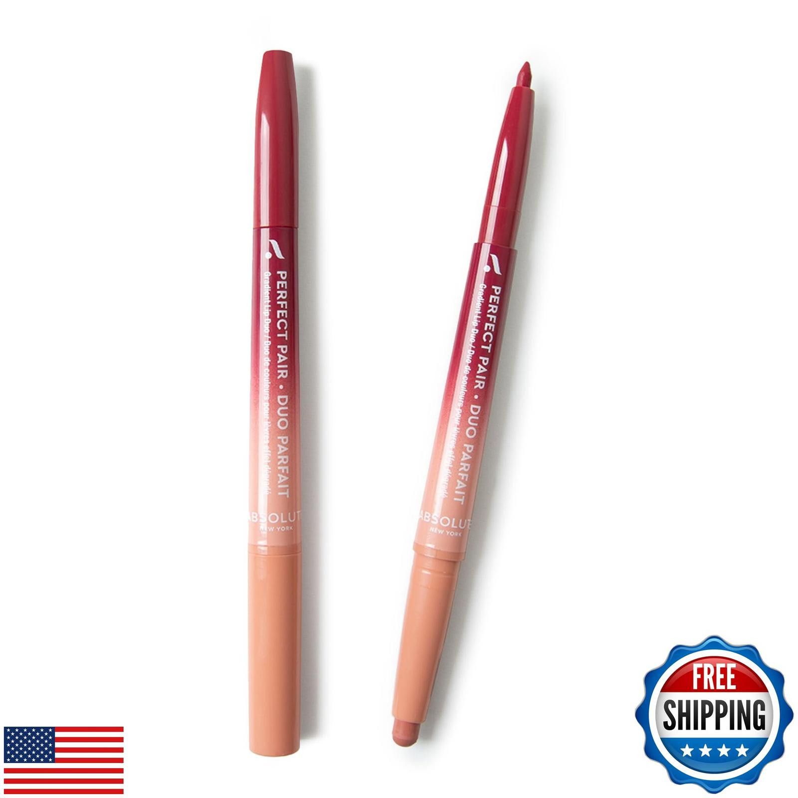 Designer Absolute New York Perfect Pair Lip Duo Fuller Poutier Lips Size ONE SIZE - 1 Thumbnail