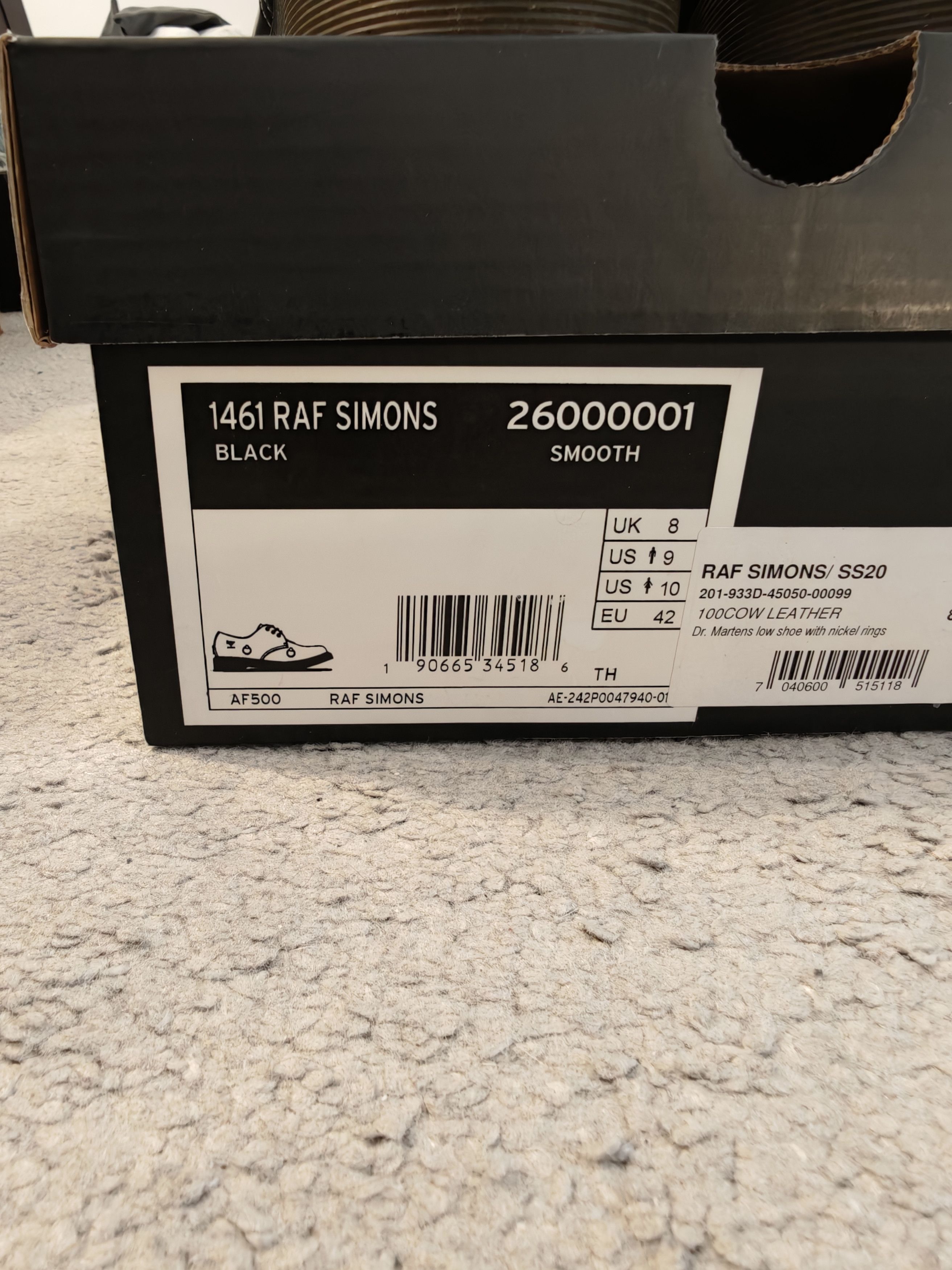 Dr. Martens × Raf Simons Dr. Martens x Raf simons ring lace ups Size US 9 / EU 42 - 4 Thumbnail