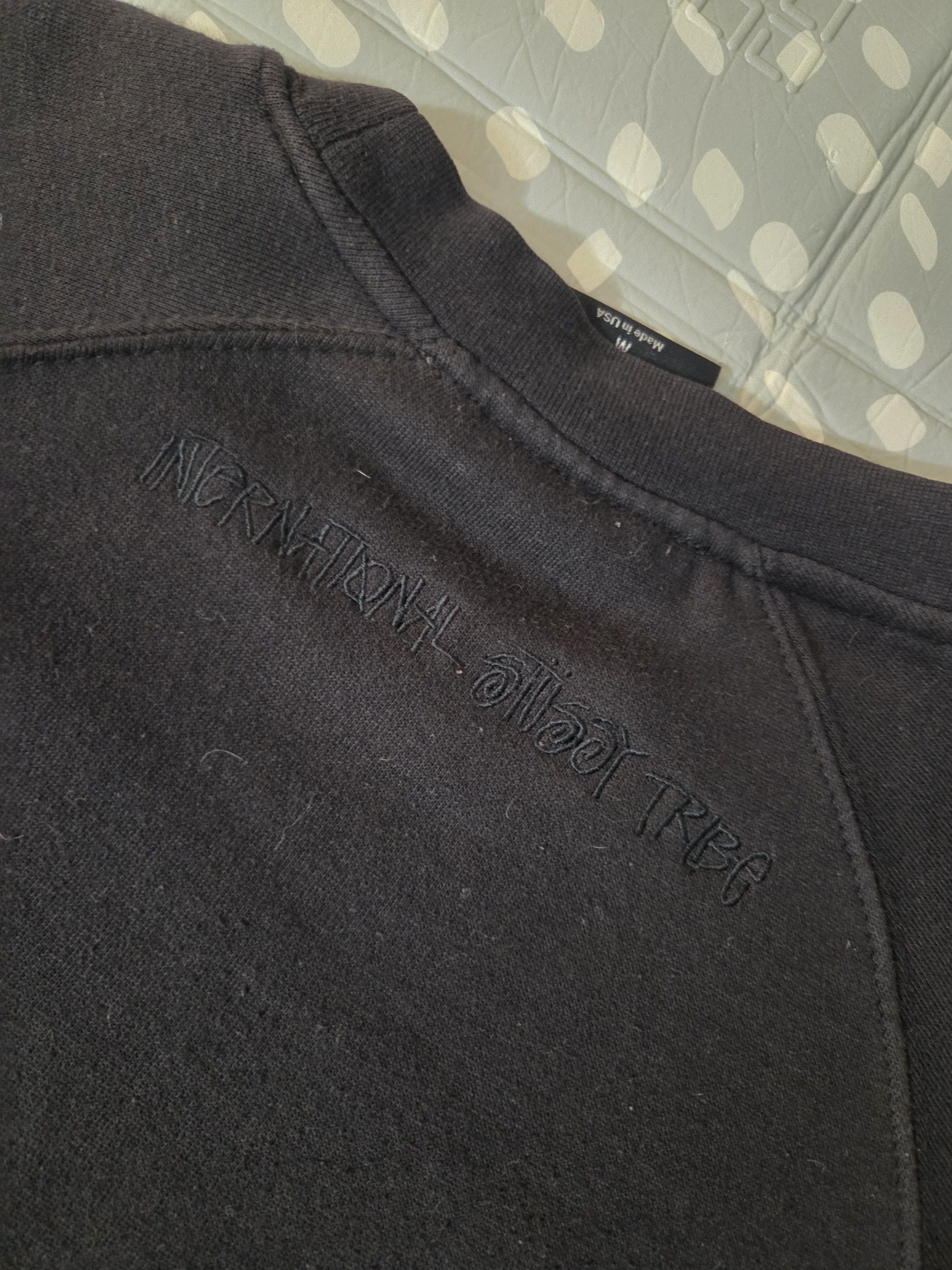 Stussy Stussy internarional tribe sweat Size US M / EU 48-50 / 2 - 6 Thumbnail