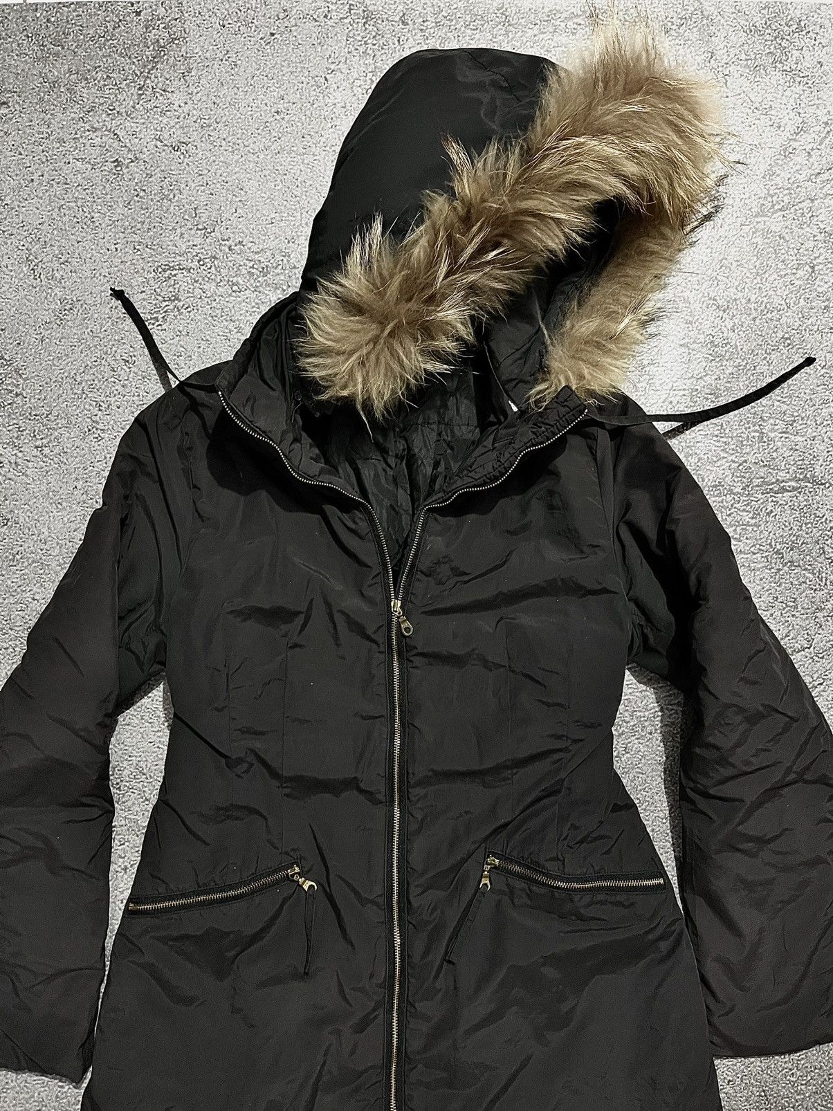 Japanese Brand Y2K JAPANESE INNEWAVE FUR COAT WATERPROOF Size US M / EU 48-50 / 2 - 2 Thumbnail