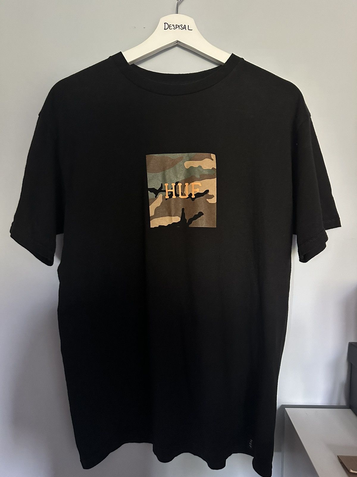 Huf HUF Camo Tee Size US M / EU 48-50 / 2 - 1 Thumbnail