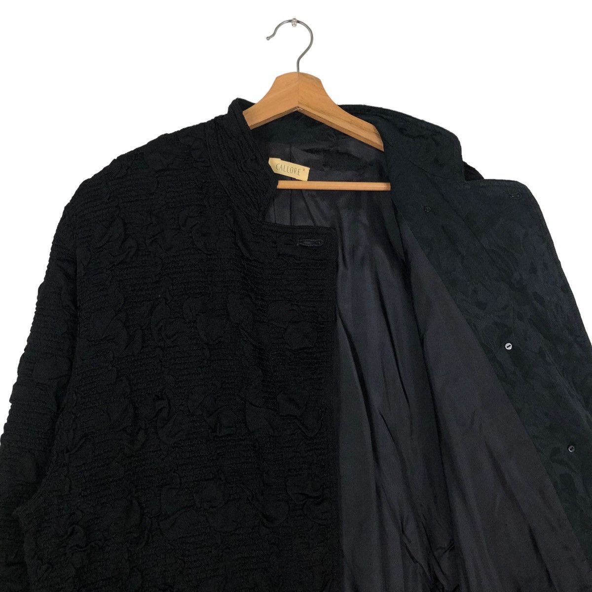 Japanese Brand 📌VINTAGE BUTTON CHORE QUILTED CALLORE ISSEY MIYAKE Size US L / EU 52-54 / 3 - 4 Thumbnail