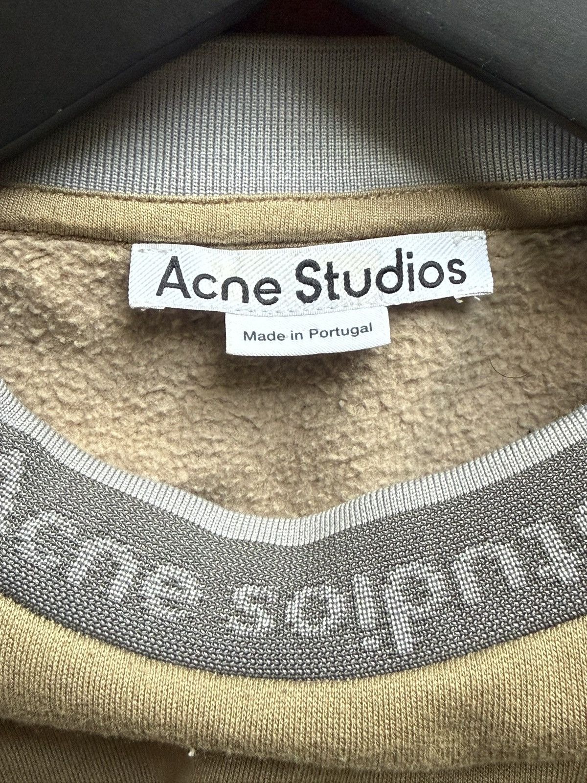 Acne Studios Acne Studios Logo Sweatshirt Size US L / EU 52-54 / 3 - 3 Thumbnail