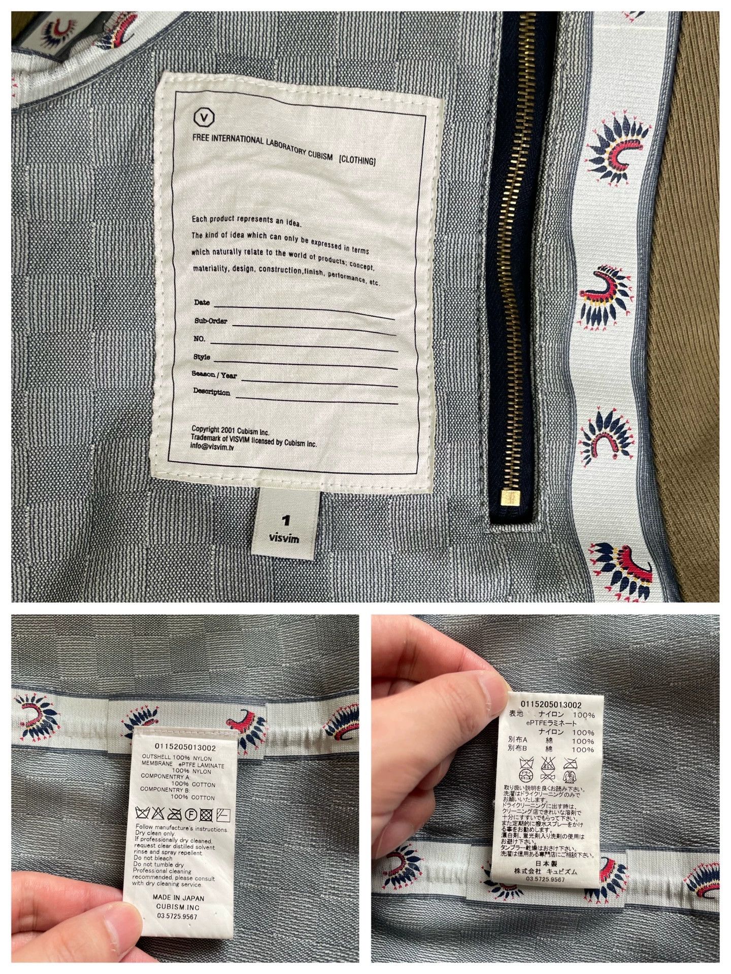 Visvim VISVIM FRANK SOUTIEN COAT GORE-TEX 3L RARE Size US XXL / EU 58 / 5 - 8 Thumbnail