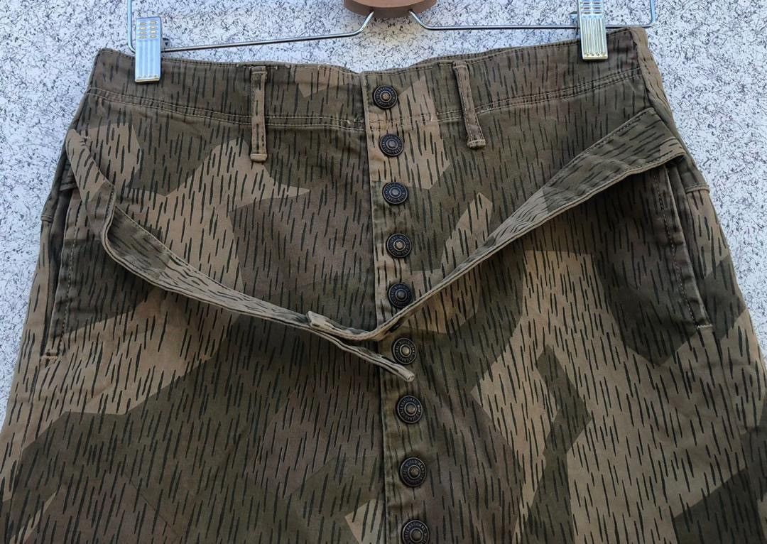 Japanese Brand × Kapital Kapital Camo Design Pants Size US 30 / EU 46 - 4 Thumbnail