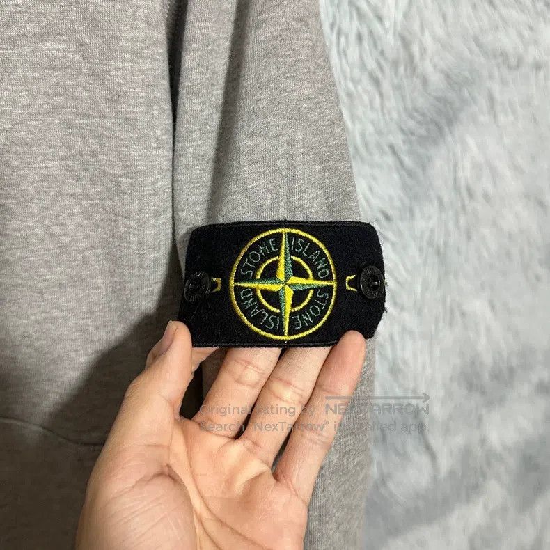 Stone Island Stone Island Hooded sweater hoodie gray L size Size US L / EU 52-54 / 3 - 4 Thumbnail