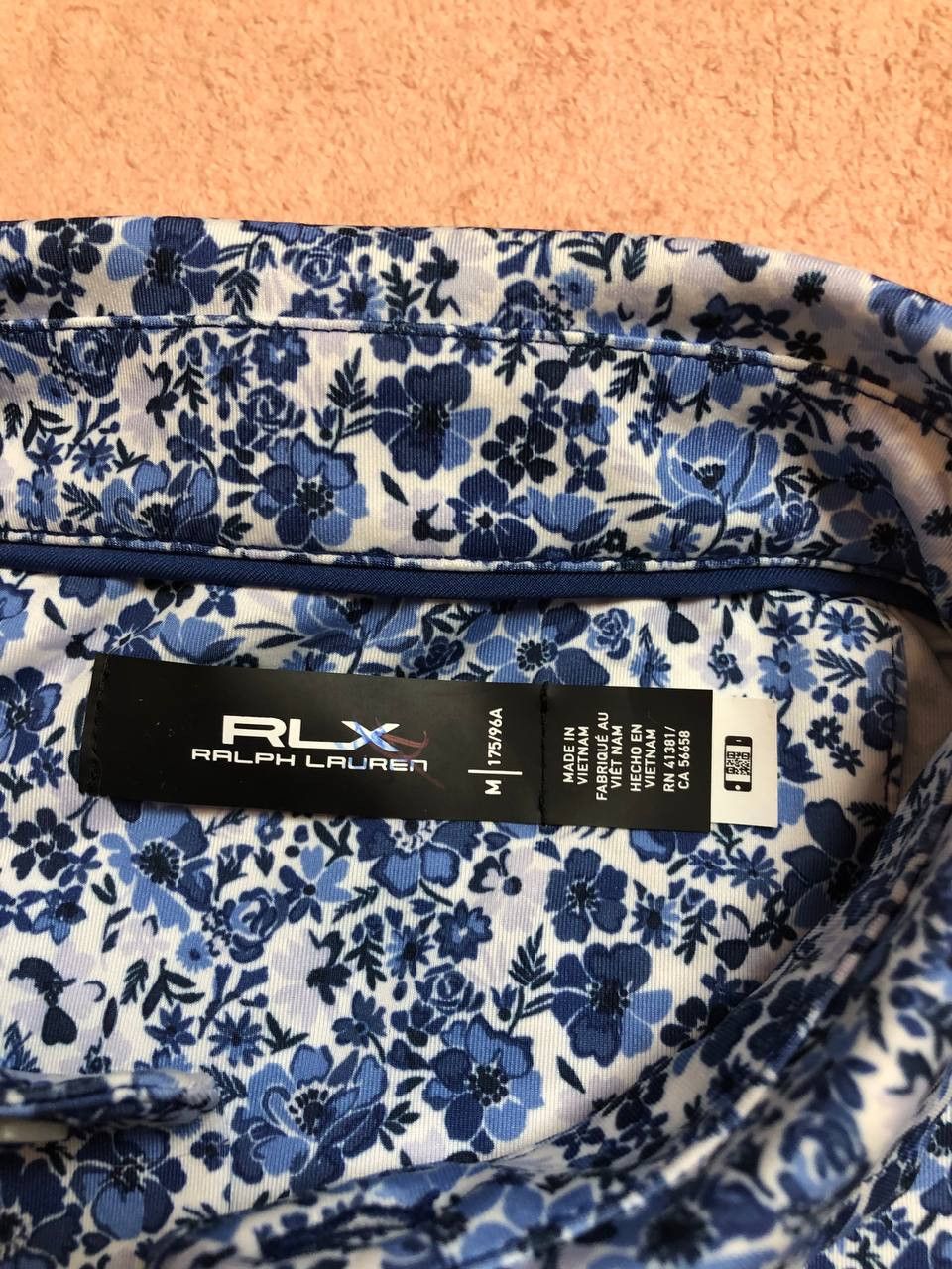 RLX Ralph Lauren RLX RALPH LAUREN Soft Cotton Polo Shirt Comfortable Fit Size US M / EU 48-50 / 2 - 2 Thumbnail