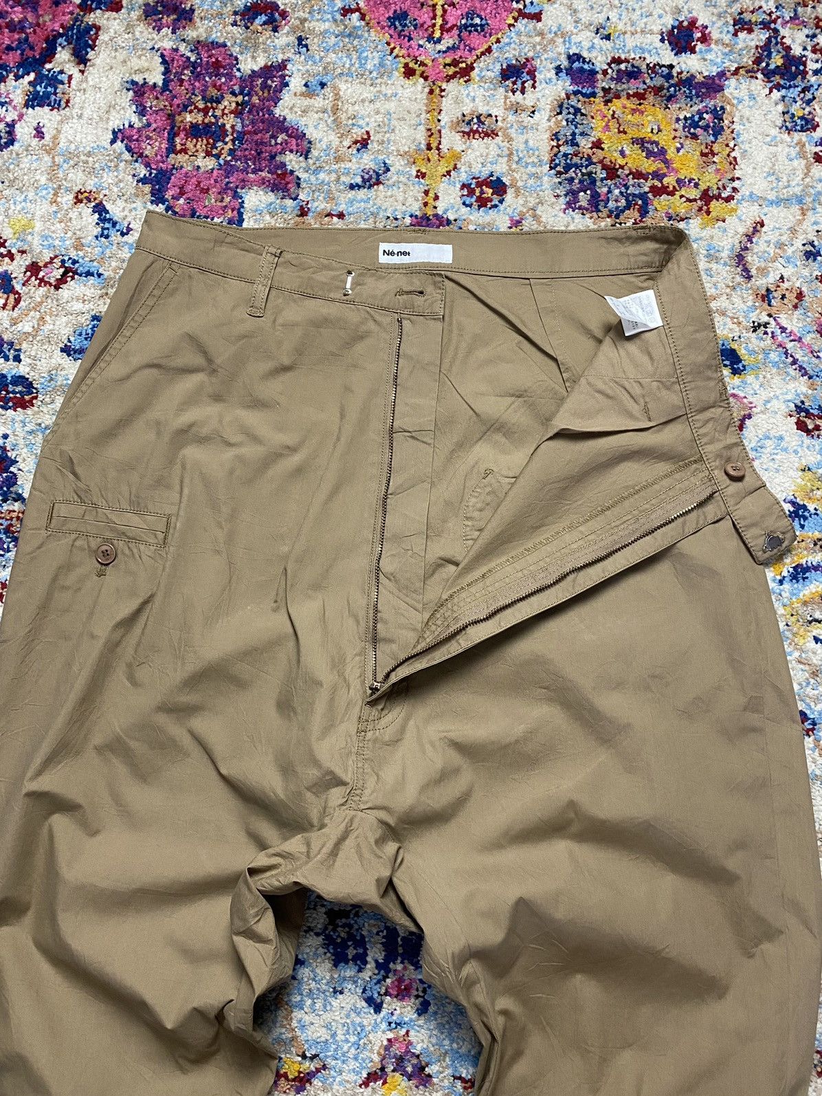 Issey Miyake Ne-Net A/W2011 Elephant Clown Pants Size 28" / US 6 / IT 42 - 4 Thumbnail