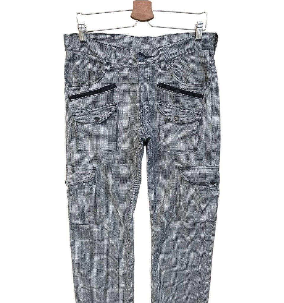 Lee × Vintage (W29x29 Inch)Vintage Lee Riders Japan Bondage 8pockets cargo Size US 29 - 4 Thumbnail