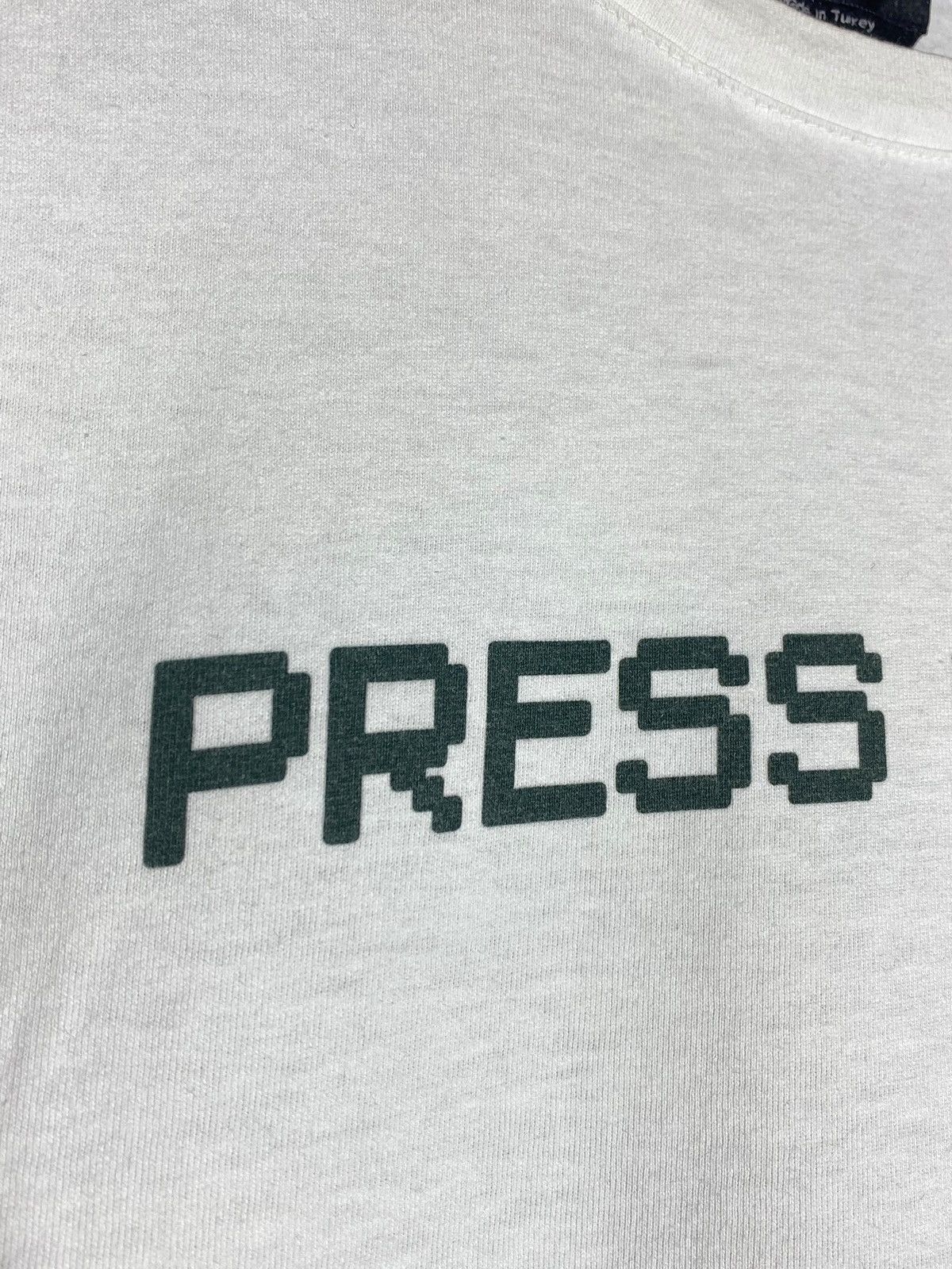 A.P.C. A.P.C “Press Start” Pixel Font Gaming Y2k Graphic T-shirt Size US L / EU 52-54 / 3 - 4 Thumbnail