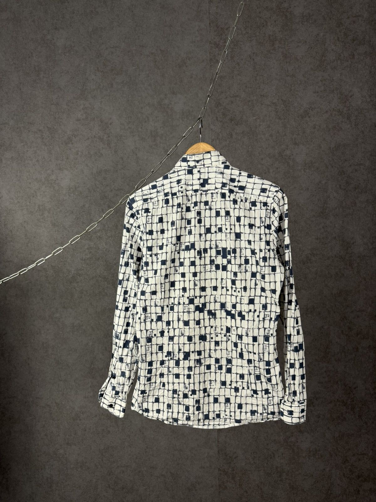Reiss Reiss art designer shirt Size US S / EU 44-46 / 1 - 5 Thumbnail