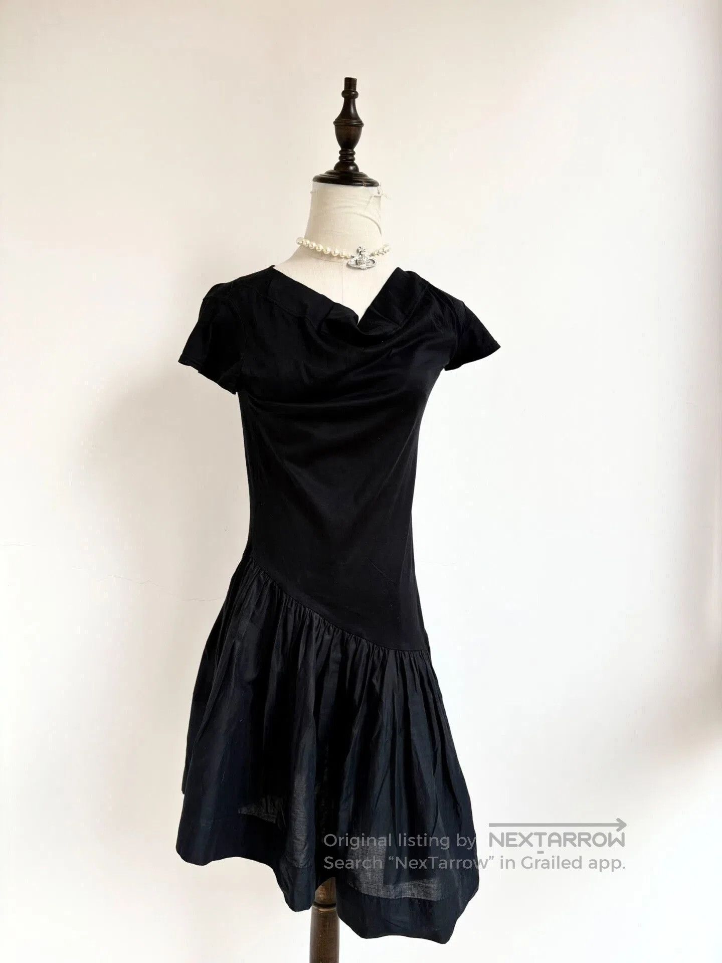 Vivienne Westwood Vivienne Westwood Black Irregular Dress. Size M / US 6-8 / IT 42-44 - 1 Thumbnail