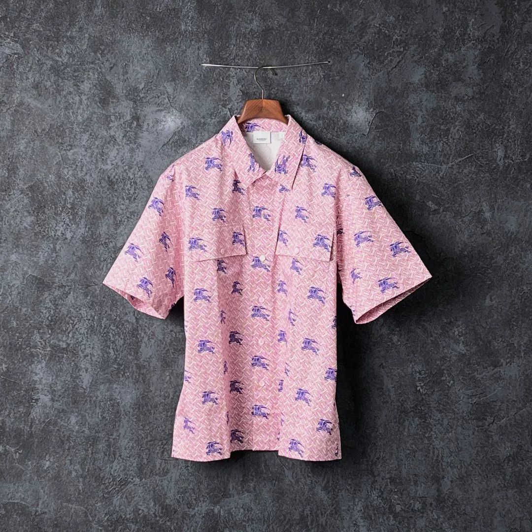 Burberry Burberry Shirt l Men Size US L / EU 52-54 / 3 - 1 Thumbnail