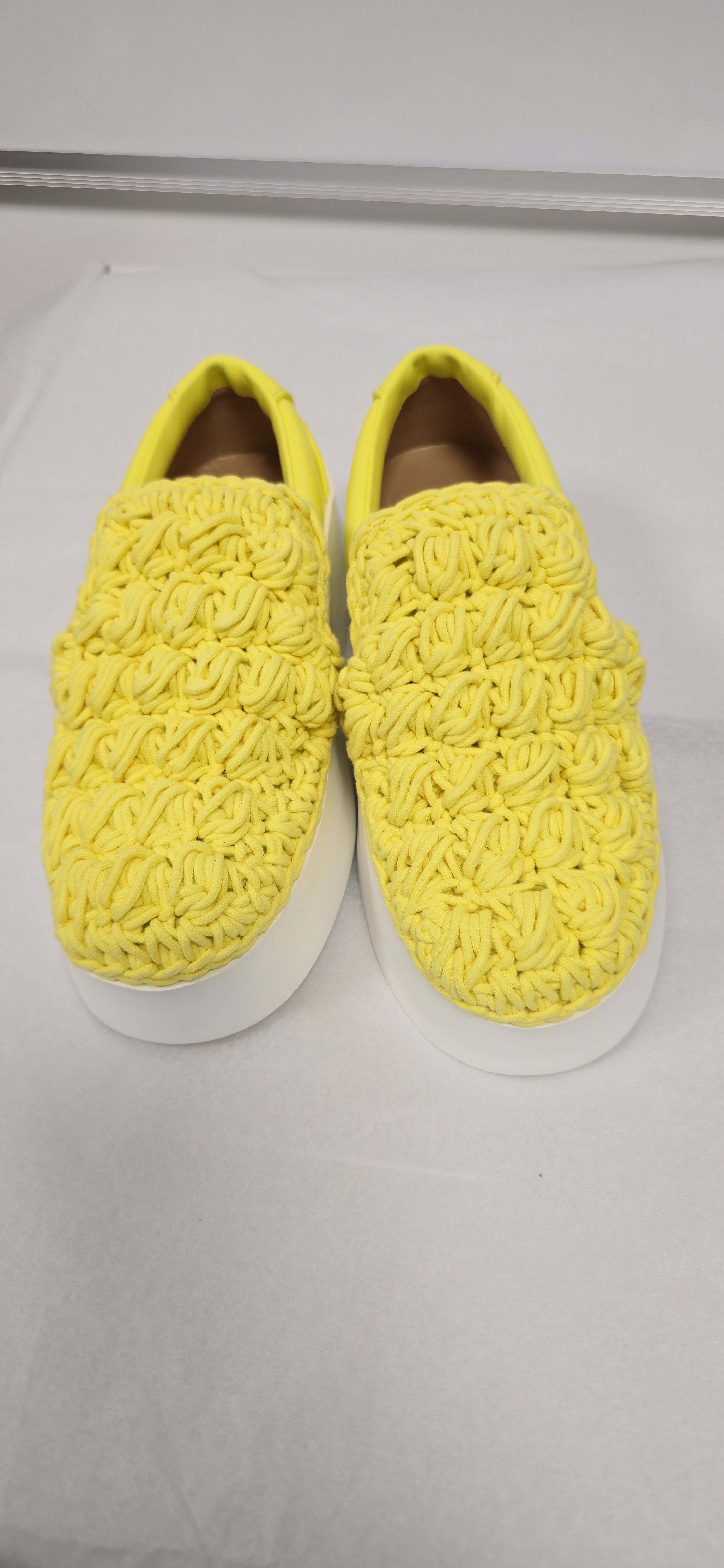 JW Anderson Popcorn Yellow Slip On Sneakers RRP $495 Size US 6 / IT 36 - 2 Thumbnail