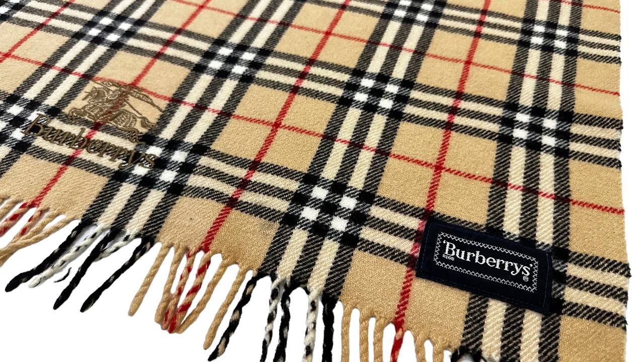 Burberry Burberrys Vintage Novacheck Muffler/ Neckwere Size ONE SIZE - 3 Thumbnail