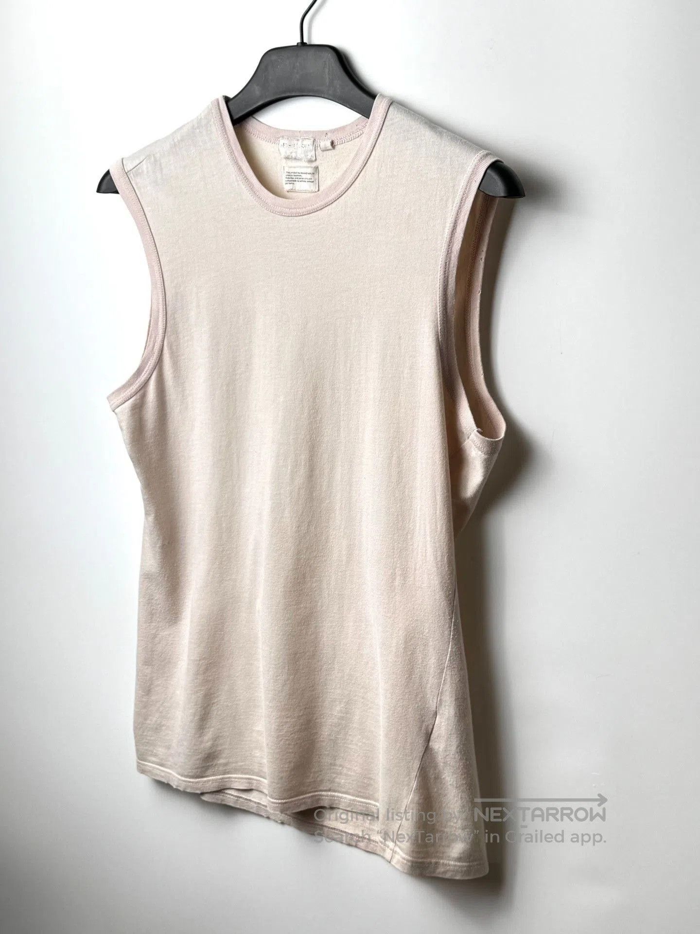 Helmut Lang Helmut Lang 1999 Special Cut Tank. Size S / US 4 / IT 40 - 2 Thumbnail
