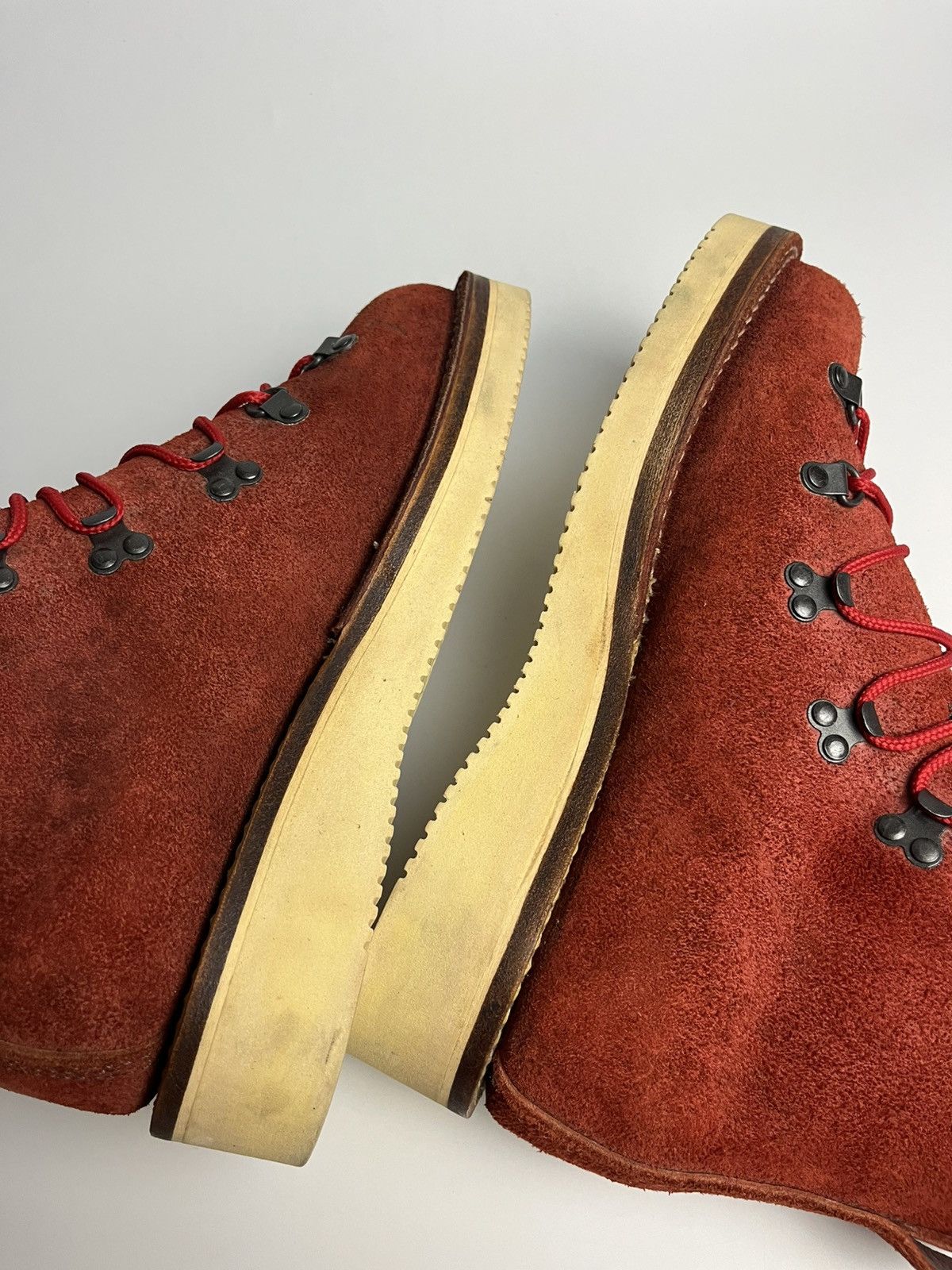 Viberg Viberg Rust Roughout Hiker Boot Size US 8 / EU 41 - 14 Thumbnail