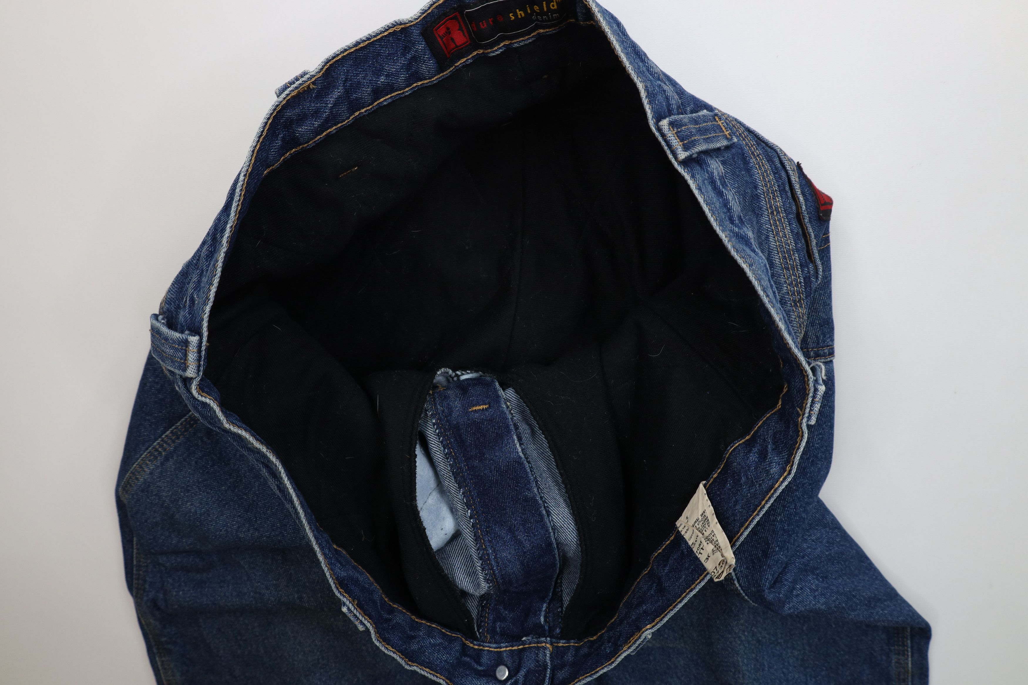 Wrangler Vintage Y2K Wrangler Fleece Lined Bootcut Denim Jeans Blue Size US 40 / EU 56 - 11 Thumbnail