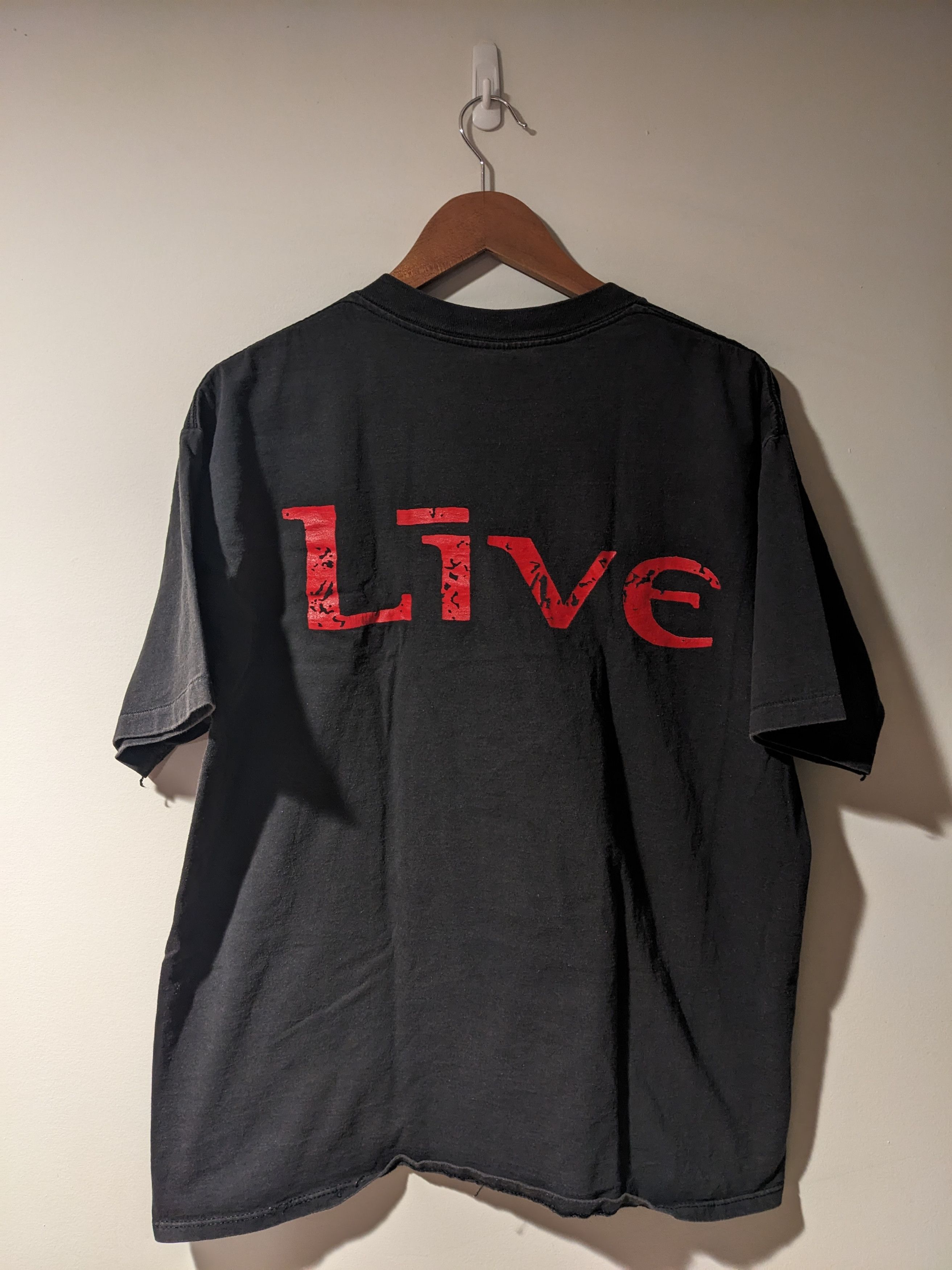Band Tees × Brockum × Vintage Vintage 1994 Throwing Copper Live Band Tour X-Large T-Shirt Size US XL / EU 56 / 4 - 5 Thumbnail
