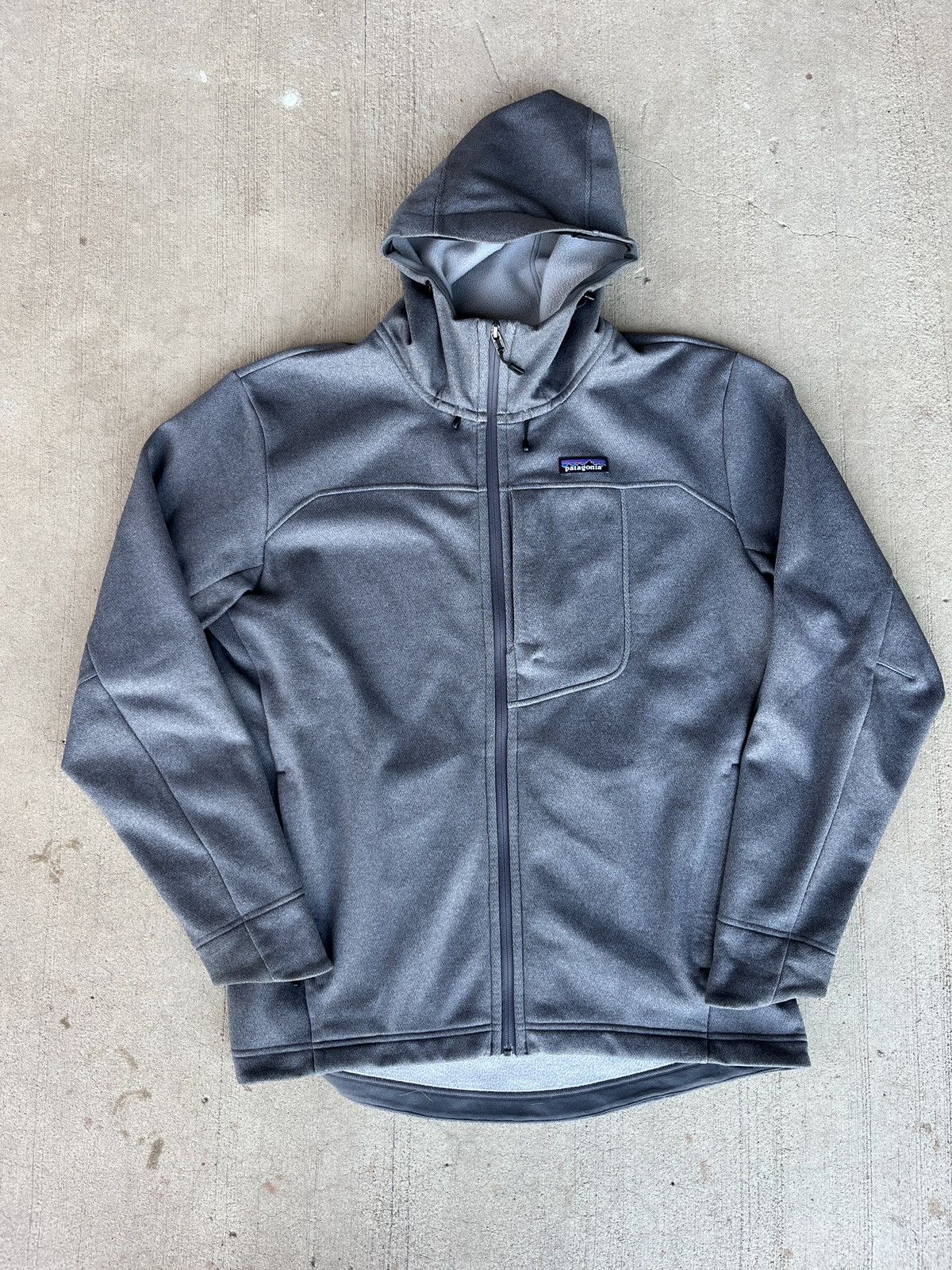 image of Patagonia Ukiah Hoodie in Grey, Men's (Size Large)