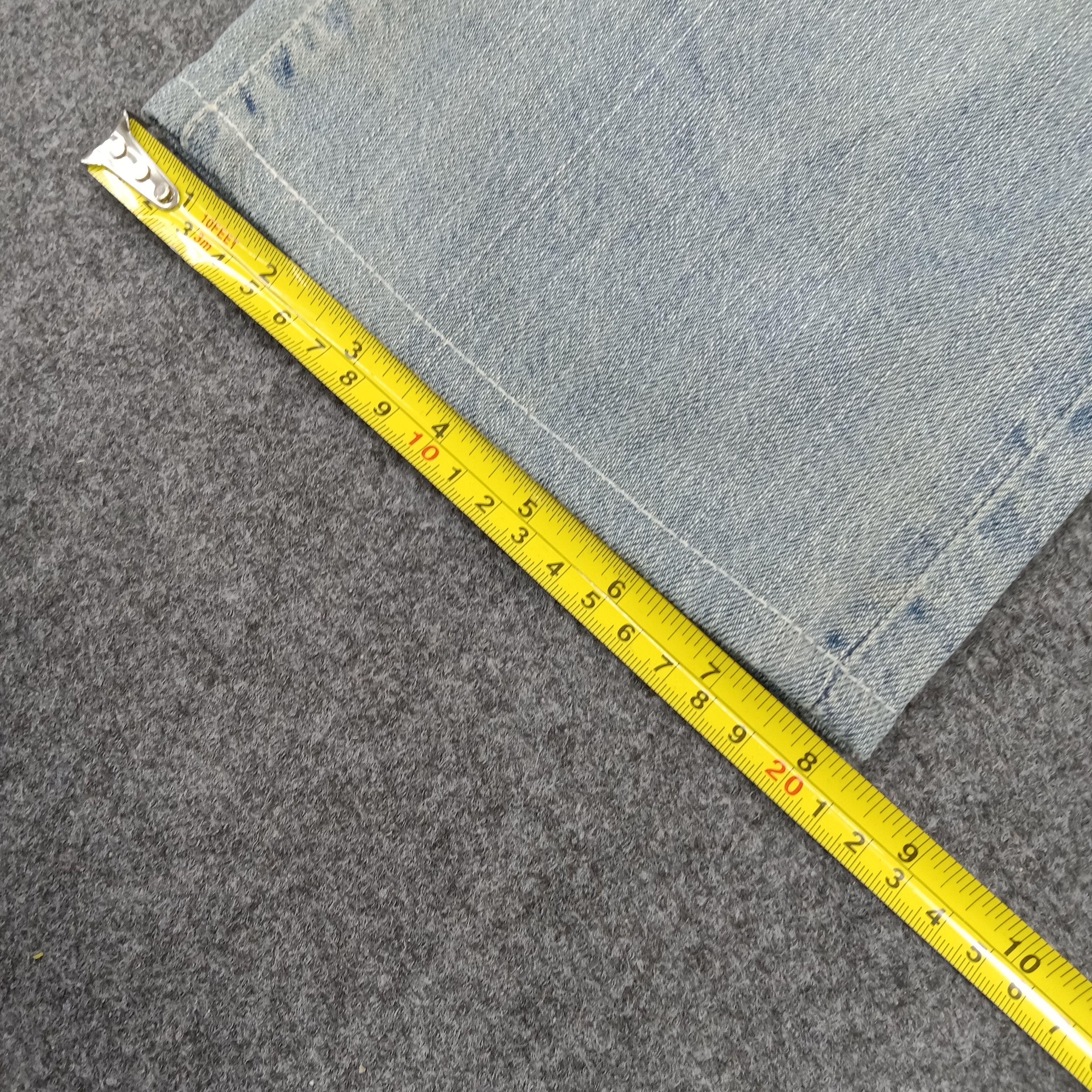 AG Adriano Goldschmied × Vintage Adriano Goldschmied American Distressed Style Jeans Size US 36 / EU 52 - 14 Thumbnail