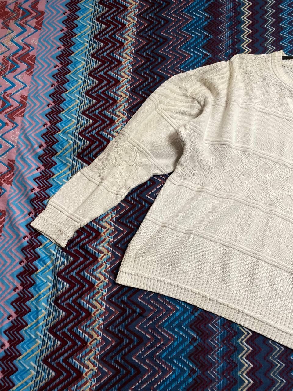 Adidas × Vintage ADIDAS Big Spell Out Logo Crewneck Sweatshirts Size US M / EU 48-50 / 2 - 8 Thumbnail