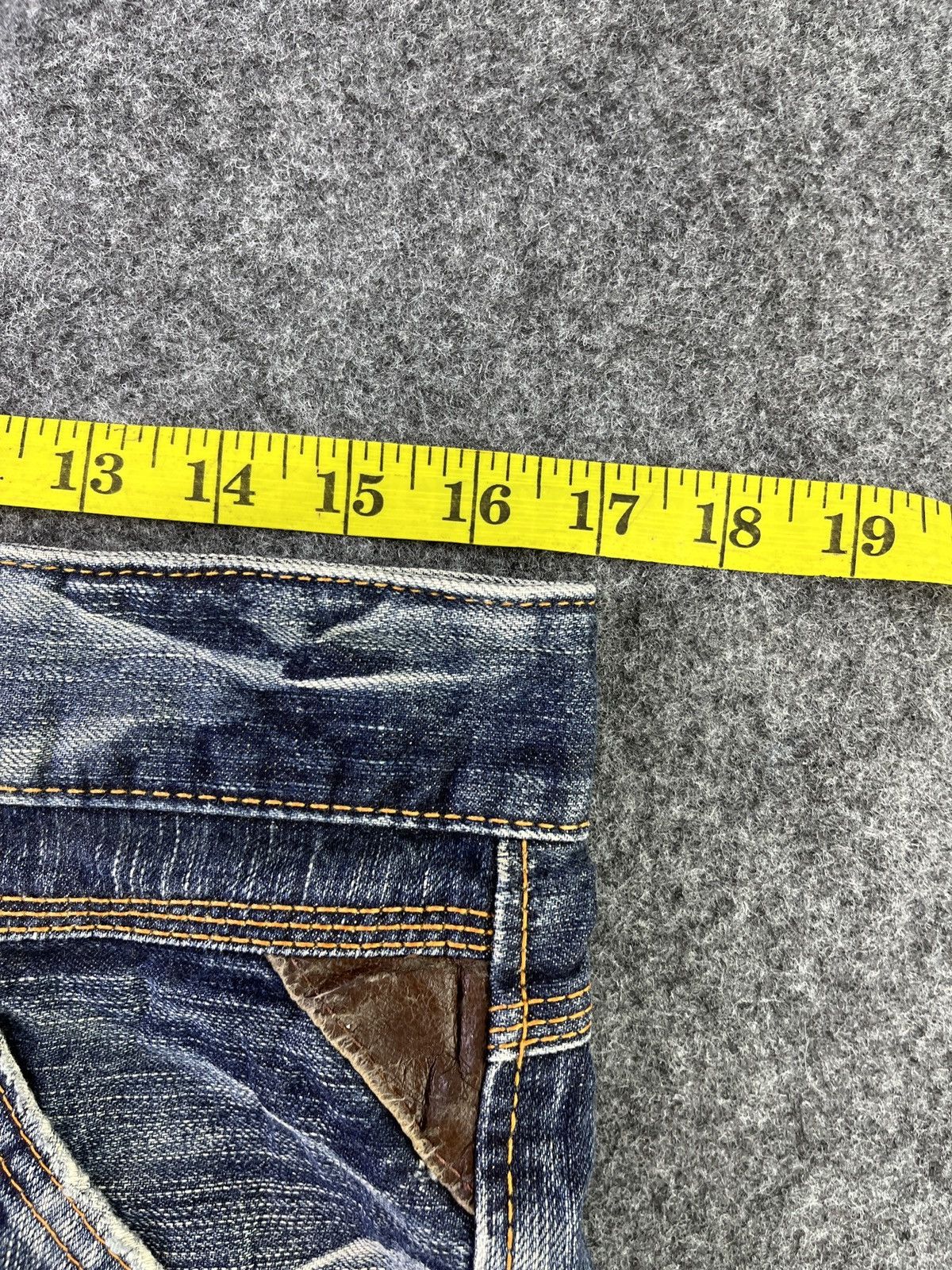 Edwin Edwin Blue Trip Faded Jeans - J960 Size US 34 / EU 50 - 6 Thumbnail